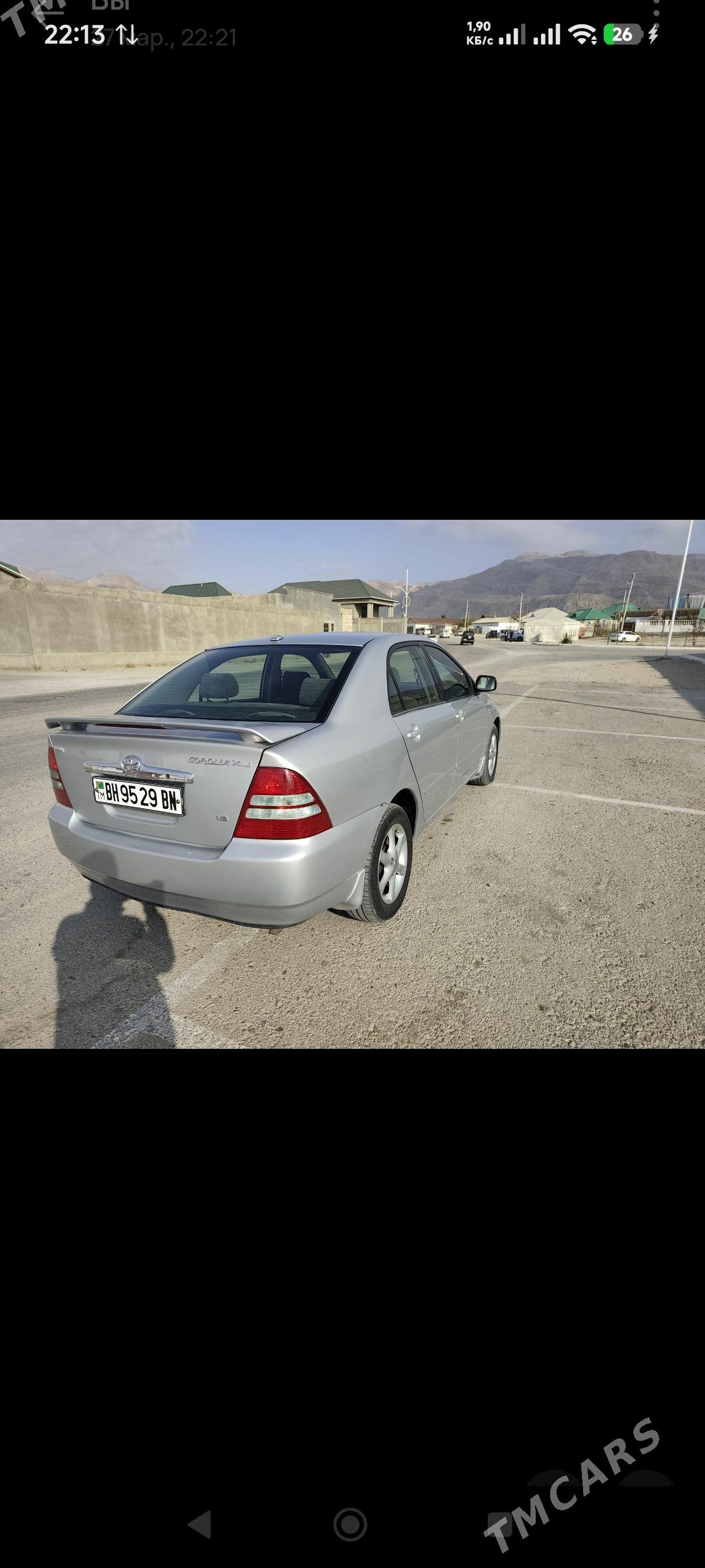 Toyota Corolla 2004 - 130 000 TMT - Balkanabat - img 1
