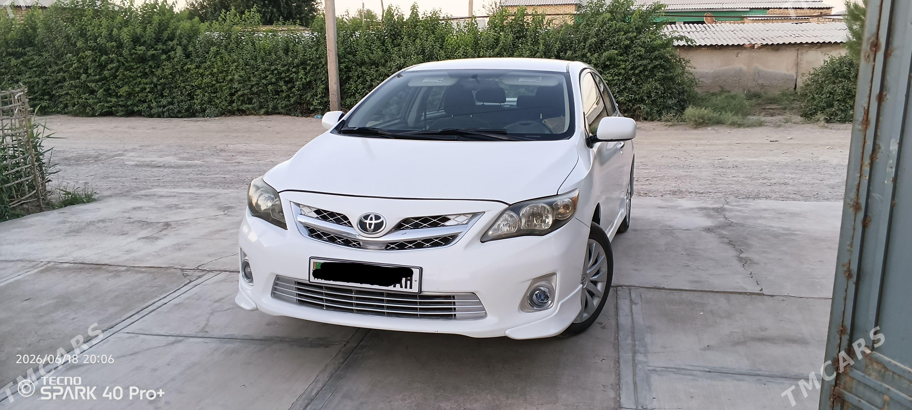 Toyota Corolla 2010 - 160 000 TMT - Tejen - img 1