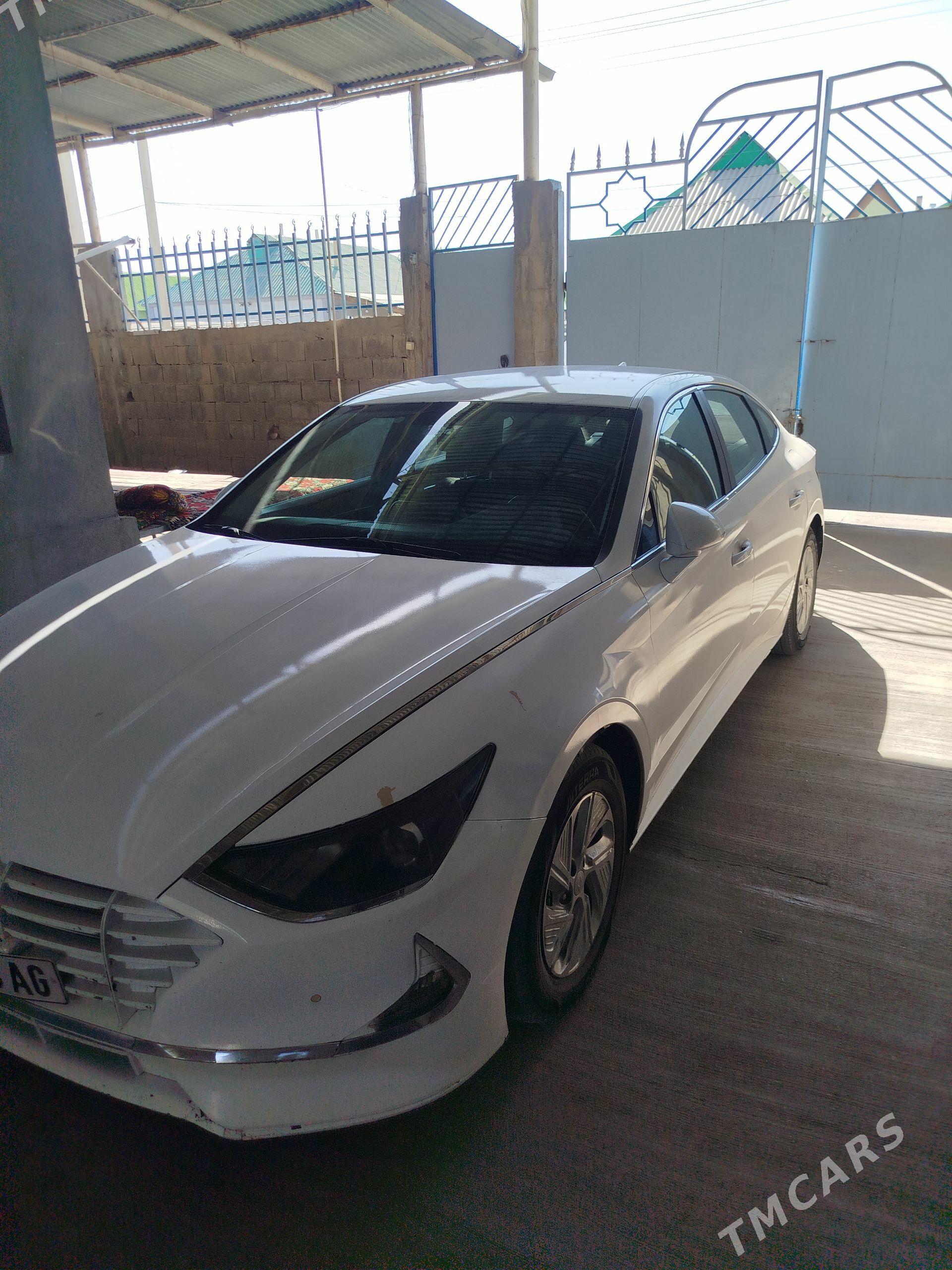 Hyundai Sonata 2022 - 193 000 TMT - Büzmeýin - img 1
