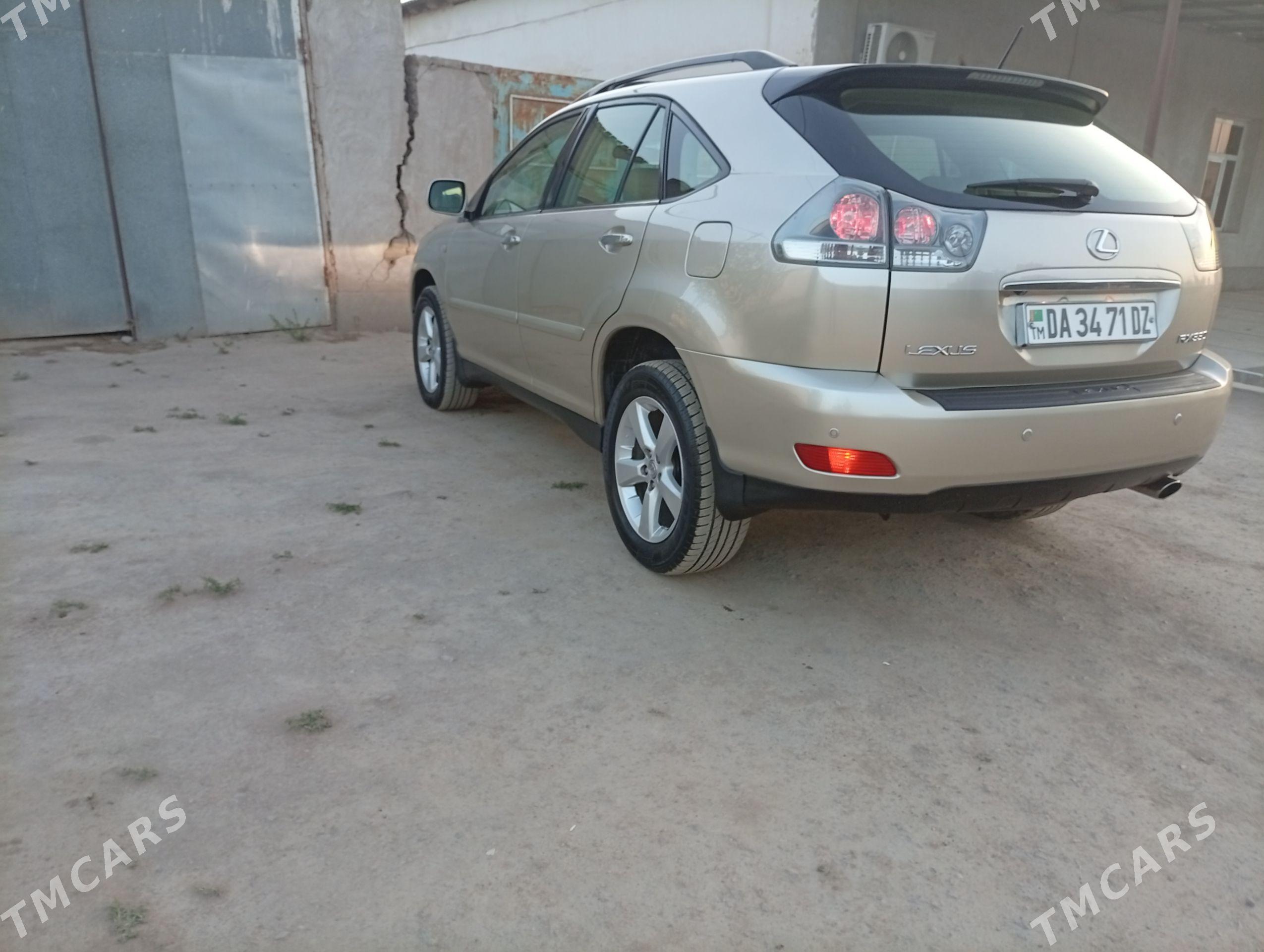 Lexus RX 330 2005 - 320 000 TMT - Şabat etr. - img 1