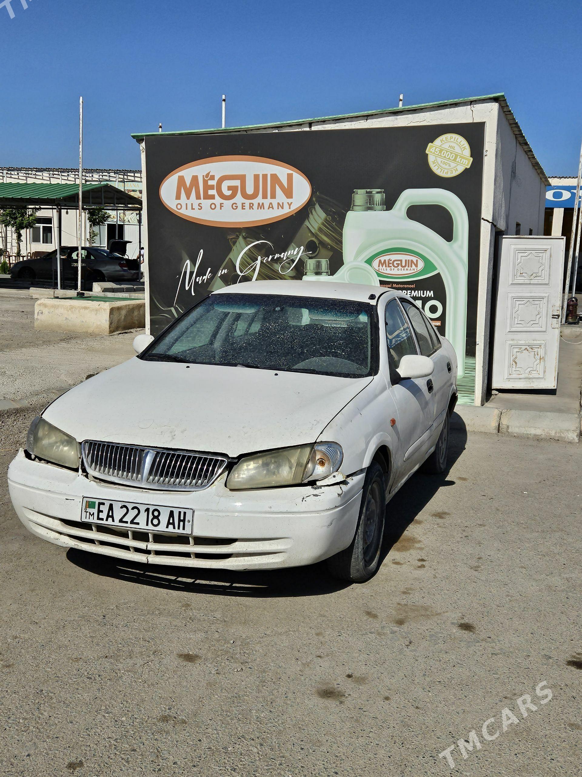 Nissan Sunny 2002 - 37 000 TMT - Ашхабад - img 1