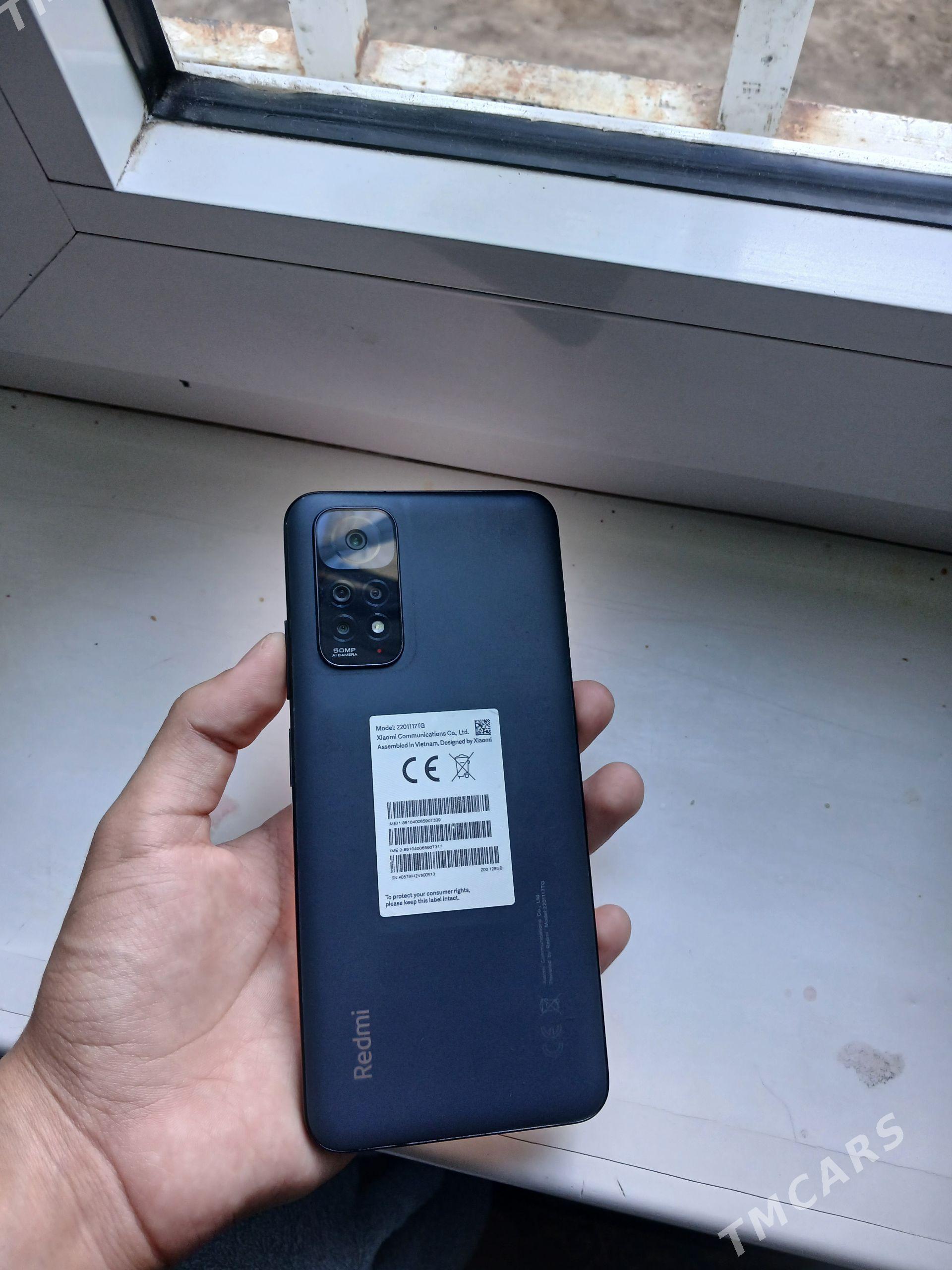 Redmi note 11 6/128 - Ашхабад - img 1