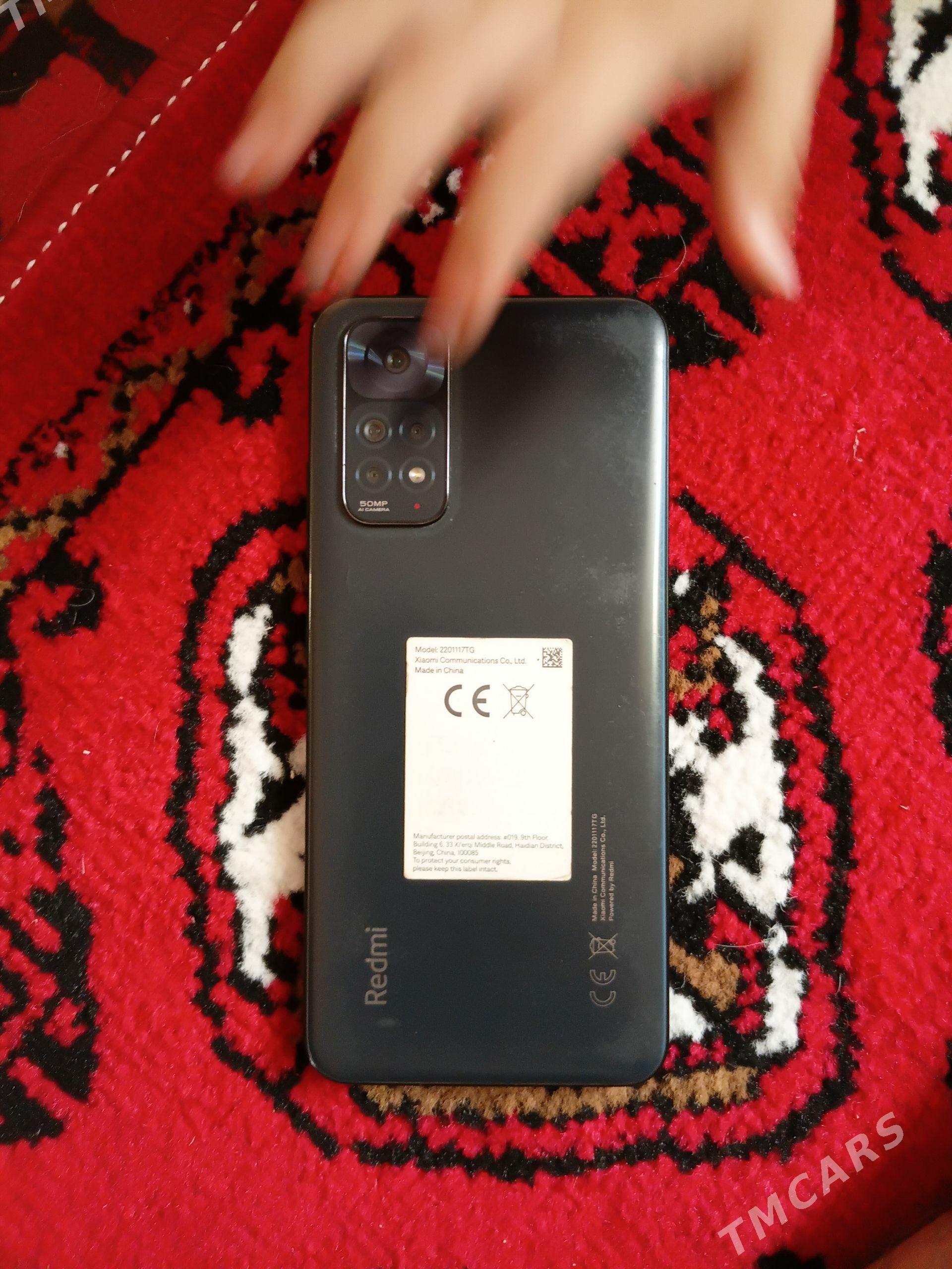 Redmi note 11 4 ji - Кёнеургенч - img 1