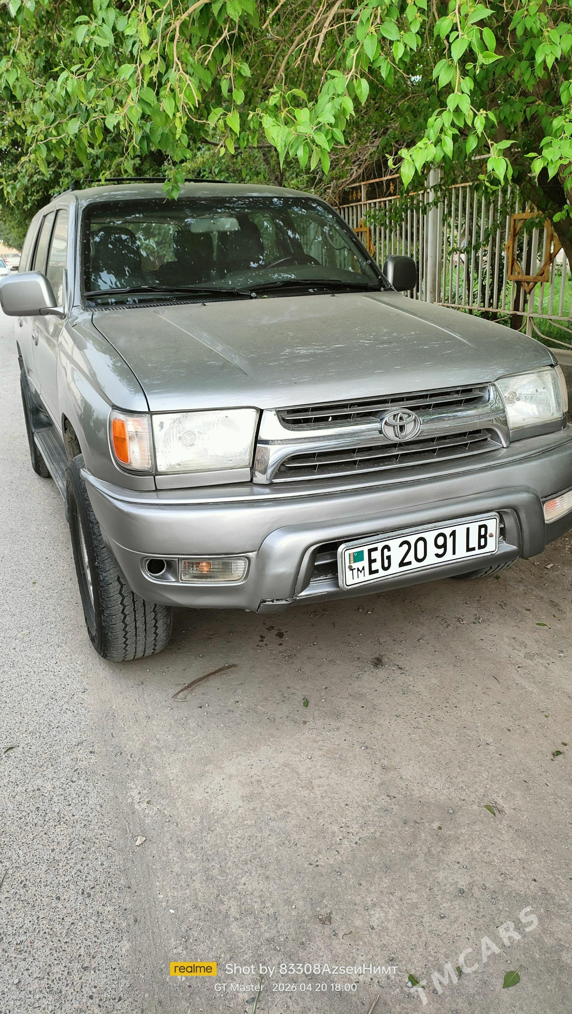 Toyota 4Runner 2002 - 170 000 TMT - Türkmenabat - img 1