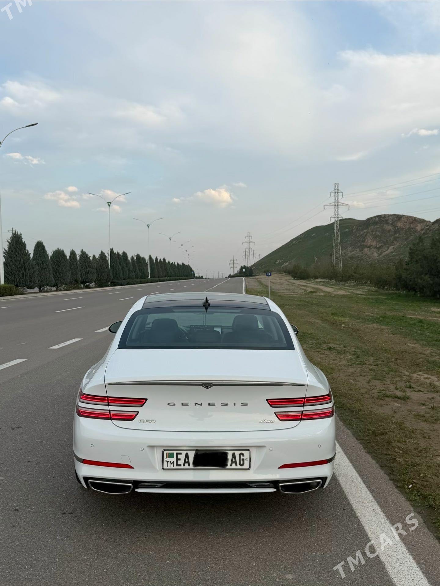 Genesis G80 2022 - 580 000 TMT - Ашхабад - img 1