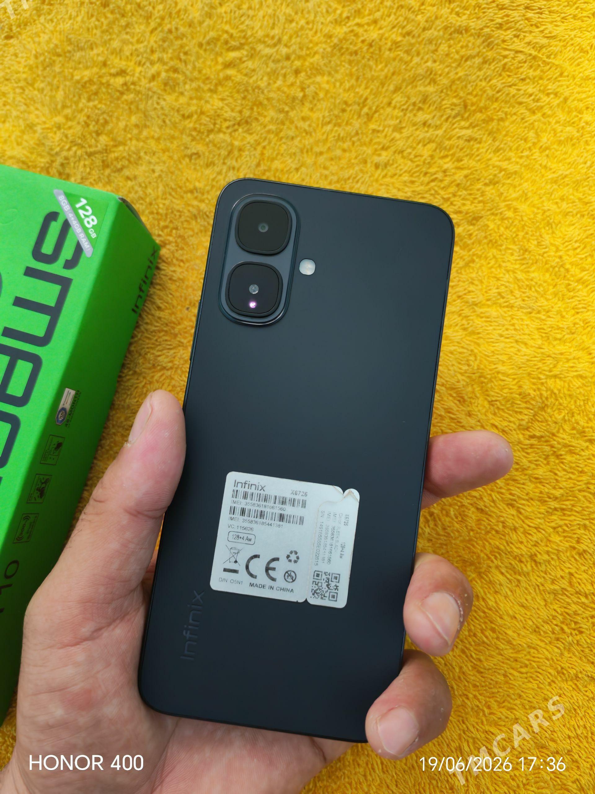 imfinix smart 10 - Türkmenbaşy - img 1