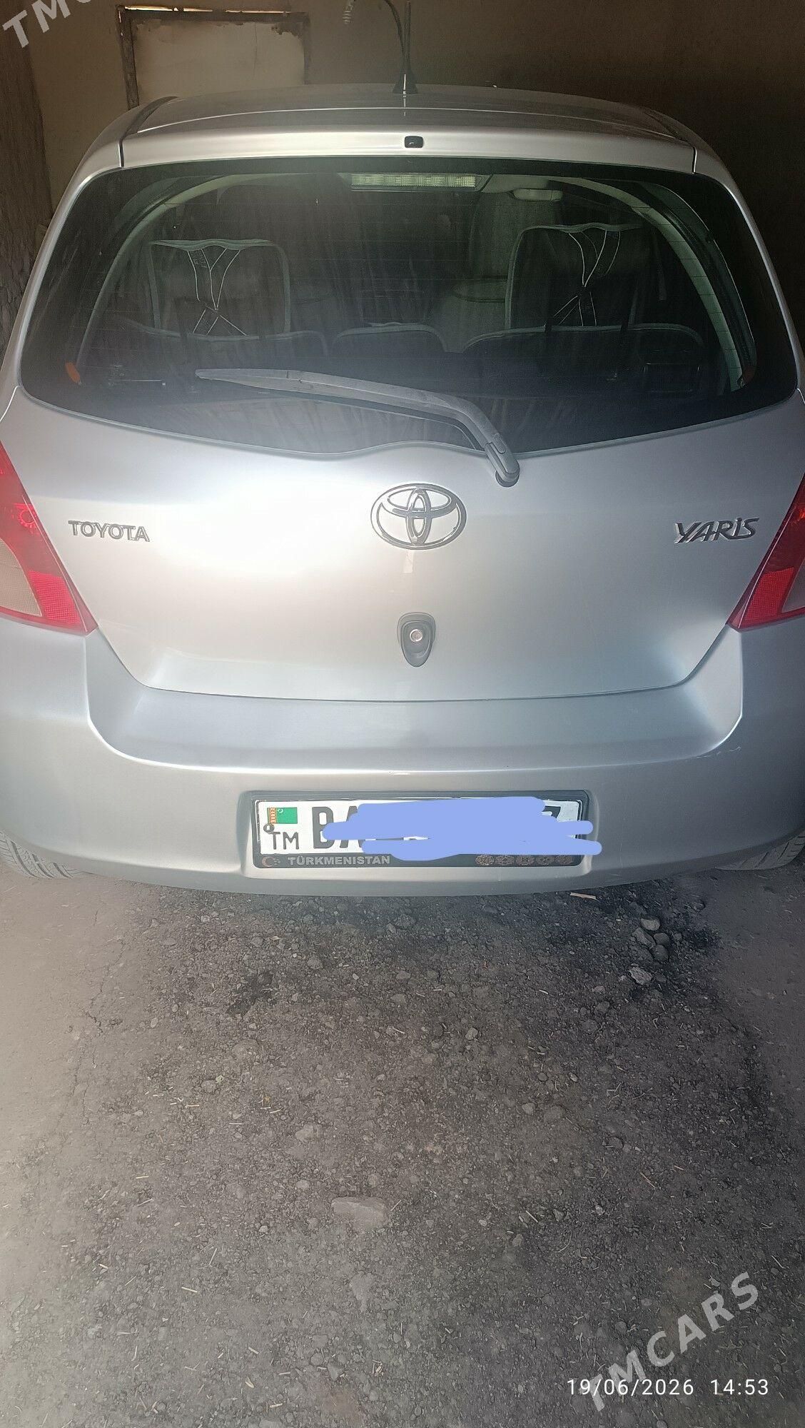 Toyota Yaris 2006 - 125 000 TMT - Görogly (Tagta) - img 1
