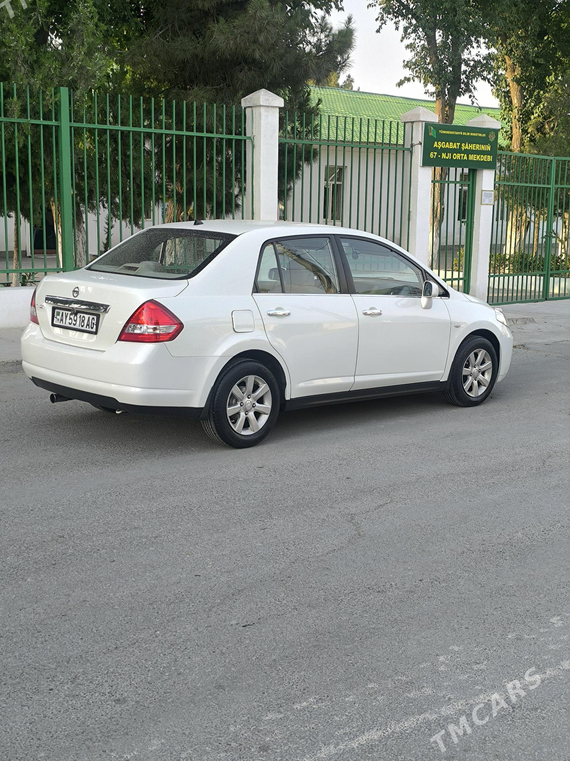 Nissan Tiida 2008 - 157 000 TMT - Ашхабад - img 1