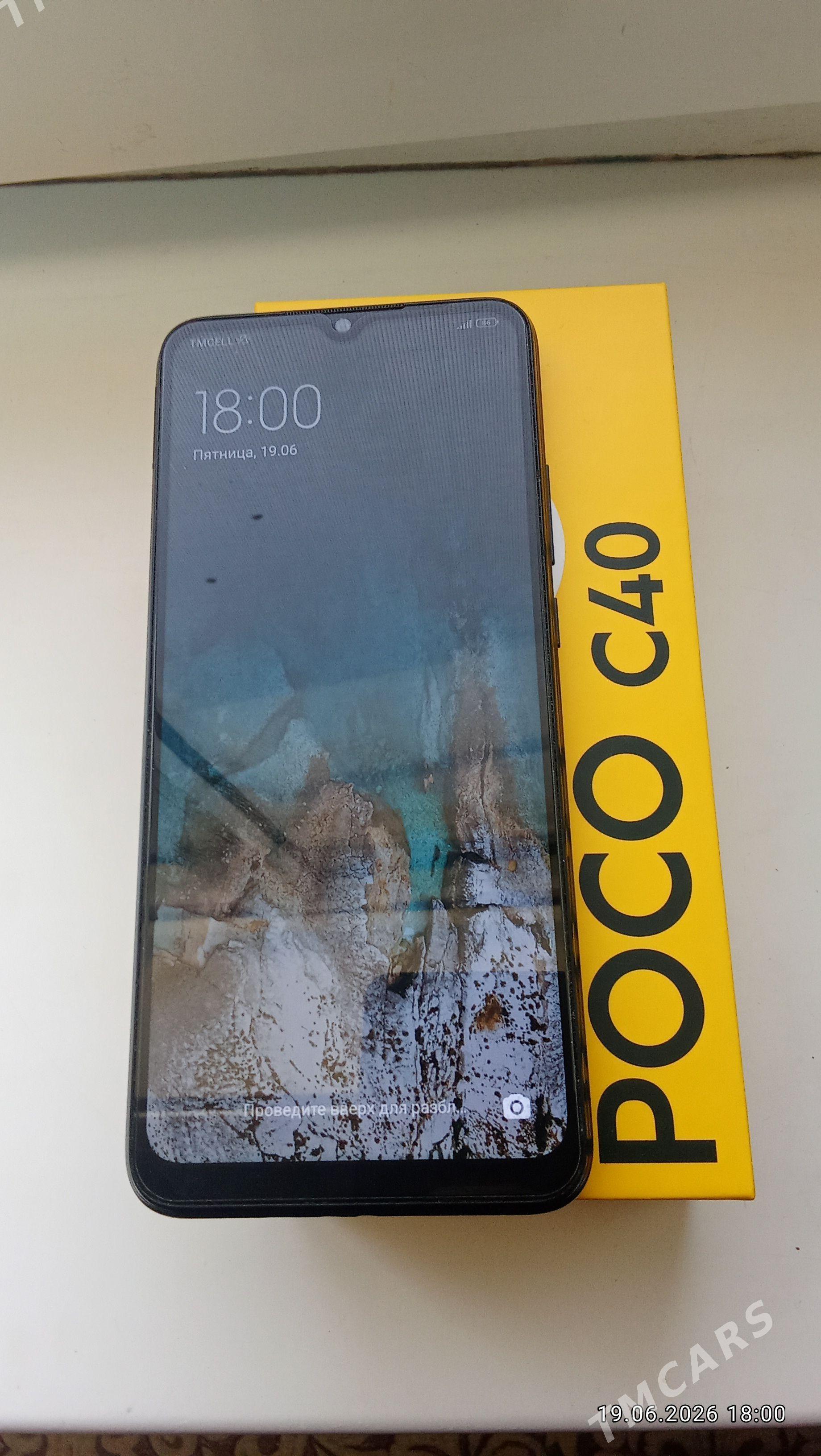 Poco c40 - Türkmenbaşy - img 1