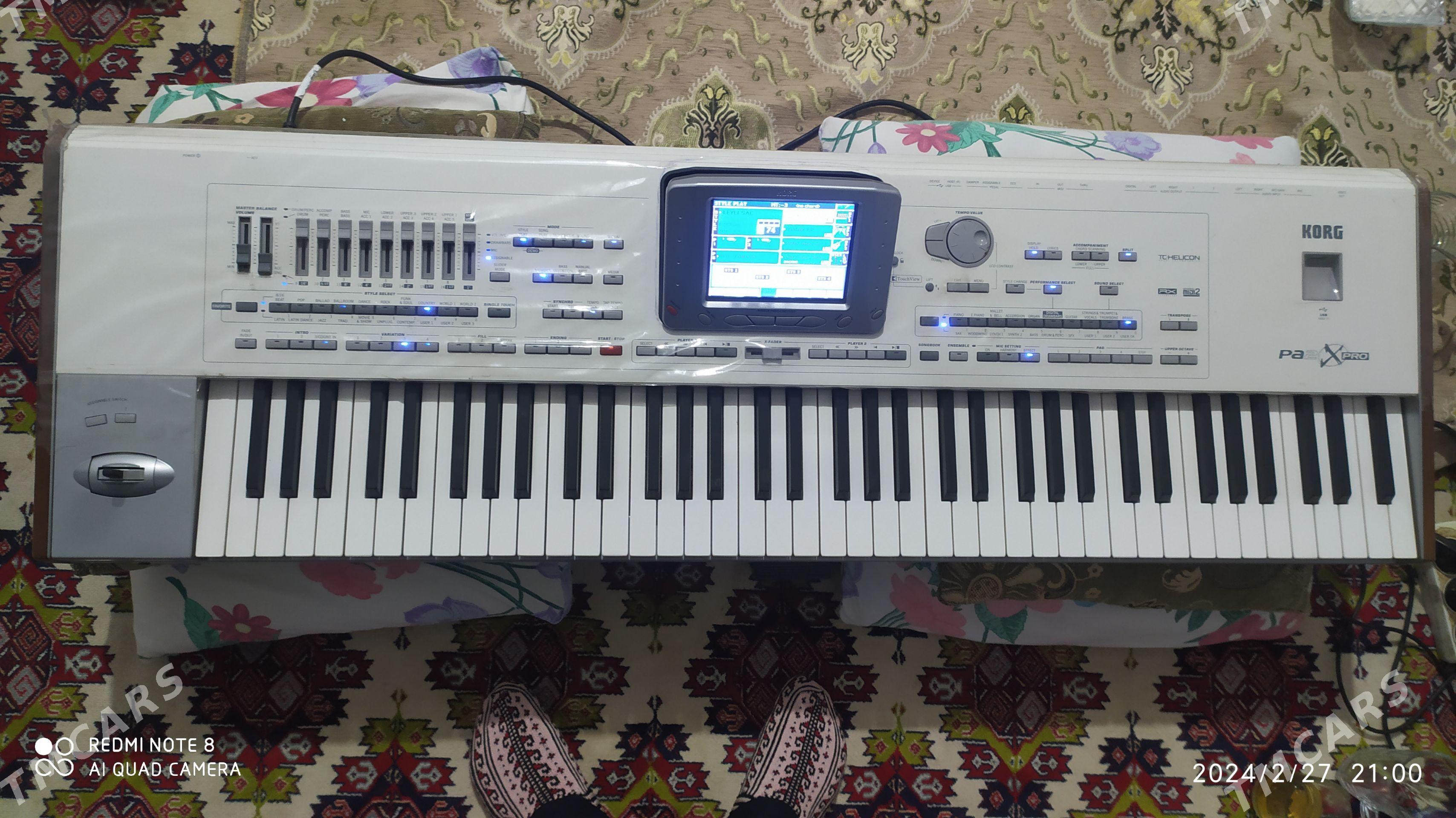 Korg pa x2 pro - Теджен - img 1