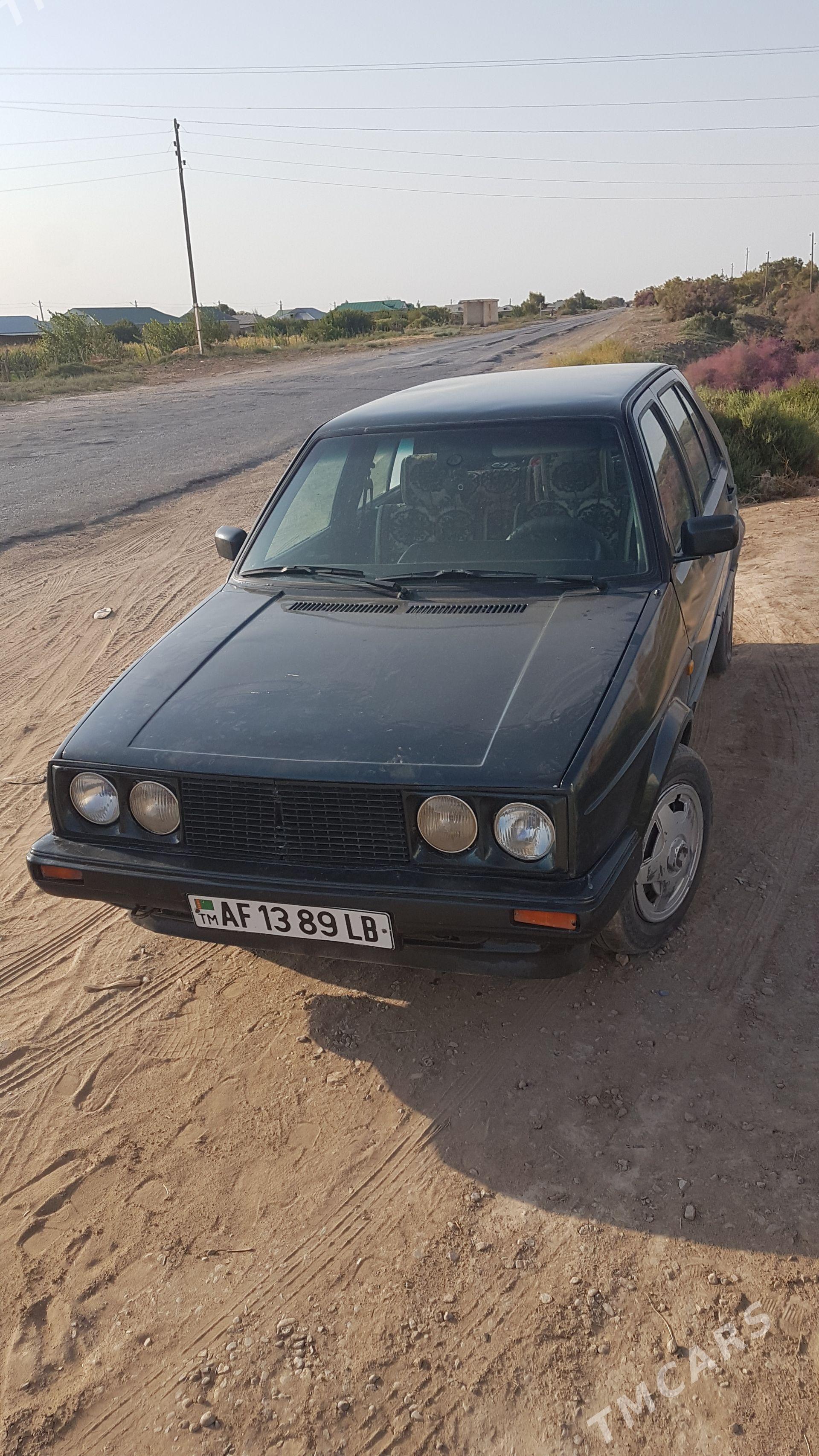 Volkswagen Golf 1991 - 8 000 TMT - Ходжамбаз - img 1