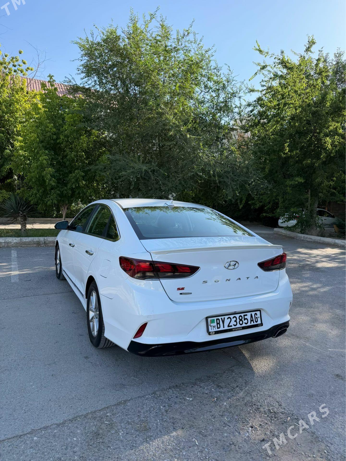 Hyundai Sonata 2018 - 205 000 TMT - Ашхабад - img 1