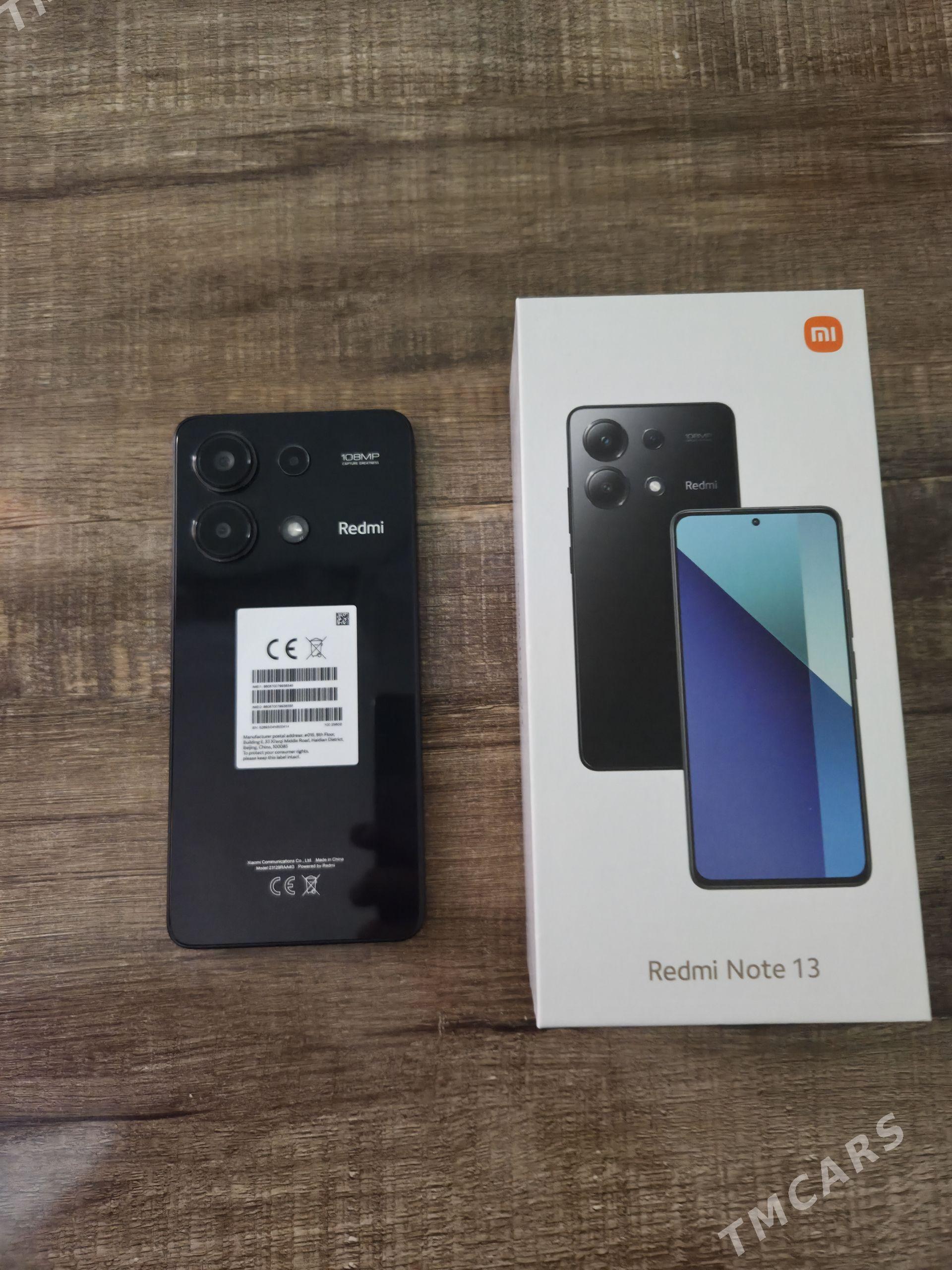Redmi note13 8/256 - Büzmeýin - img 1