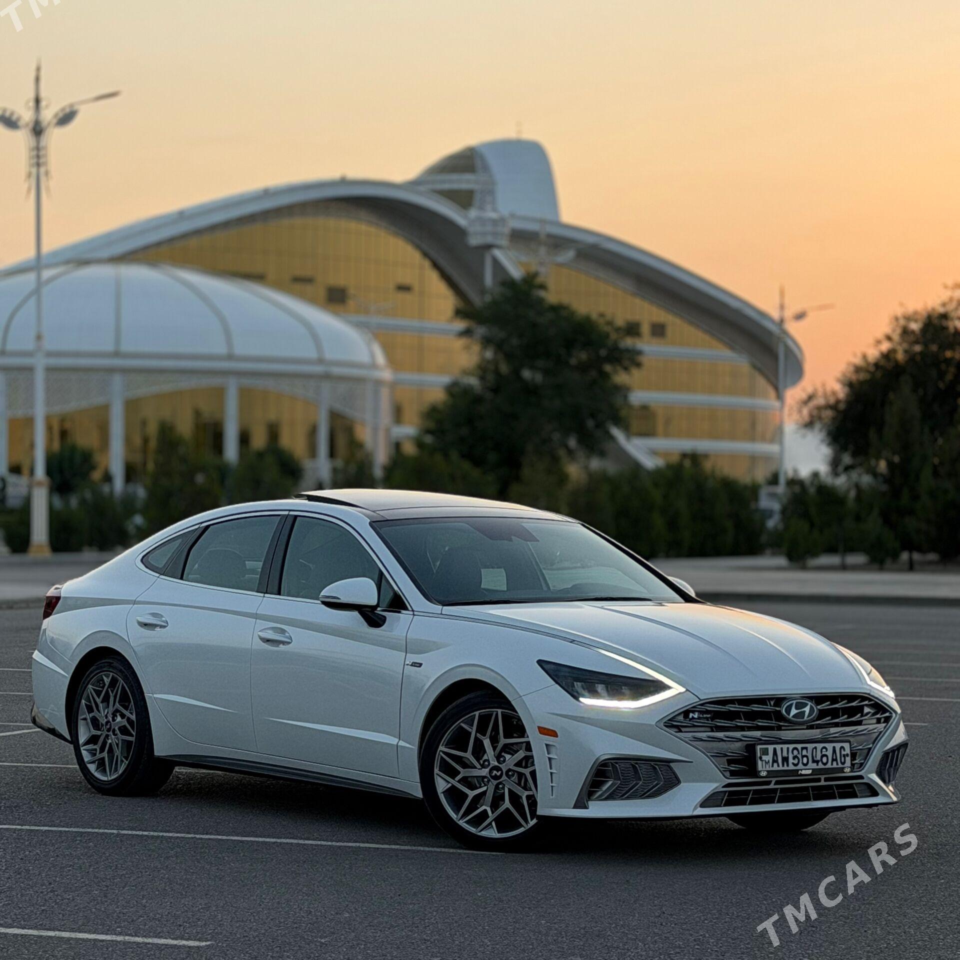 Hyundai Sonata 2022 - 360 000 TMT - Aşgabat - img 1