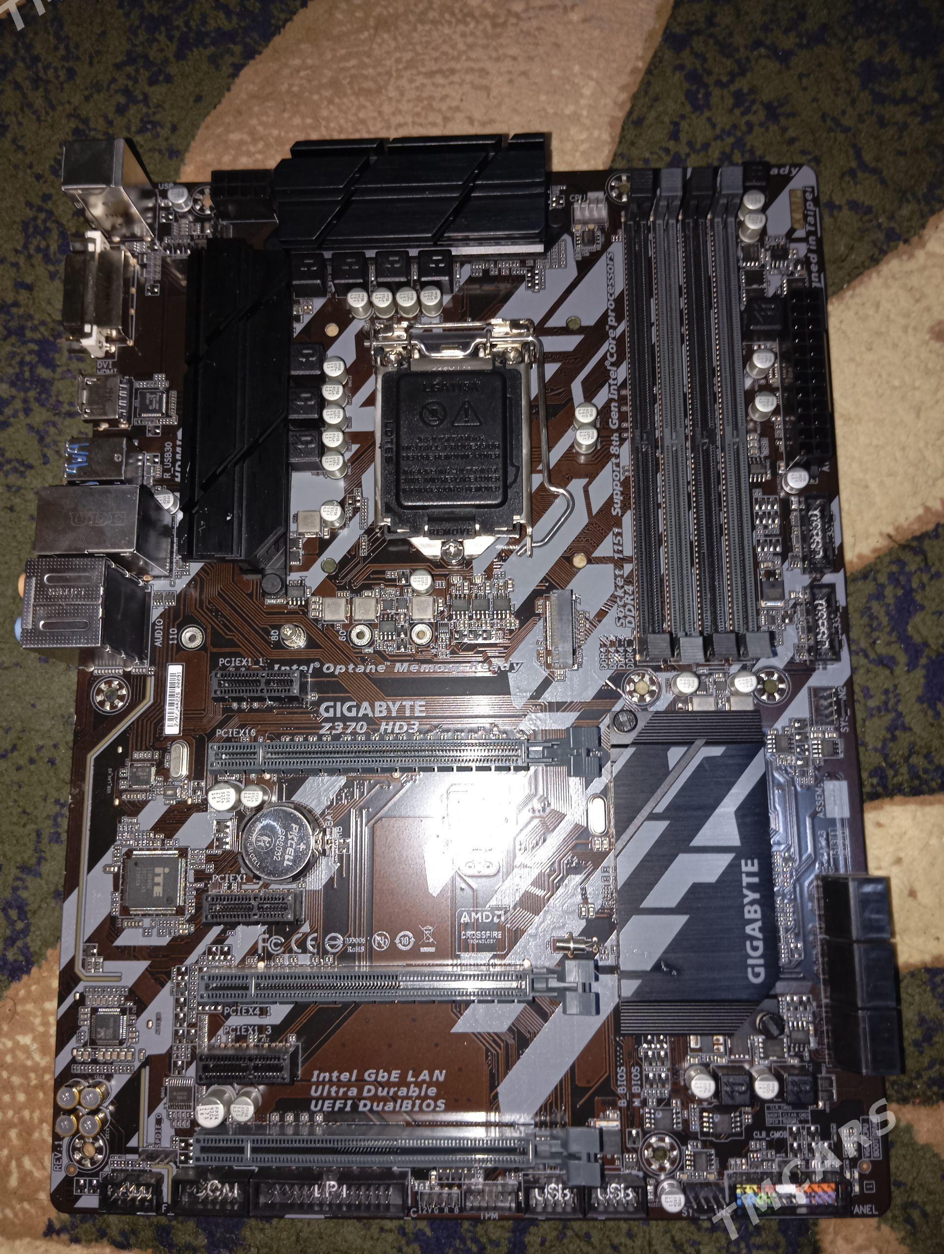 PLATA z370 9 pok - Дашогуз - img 1