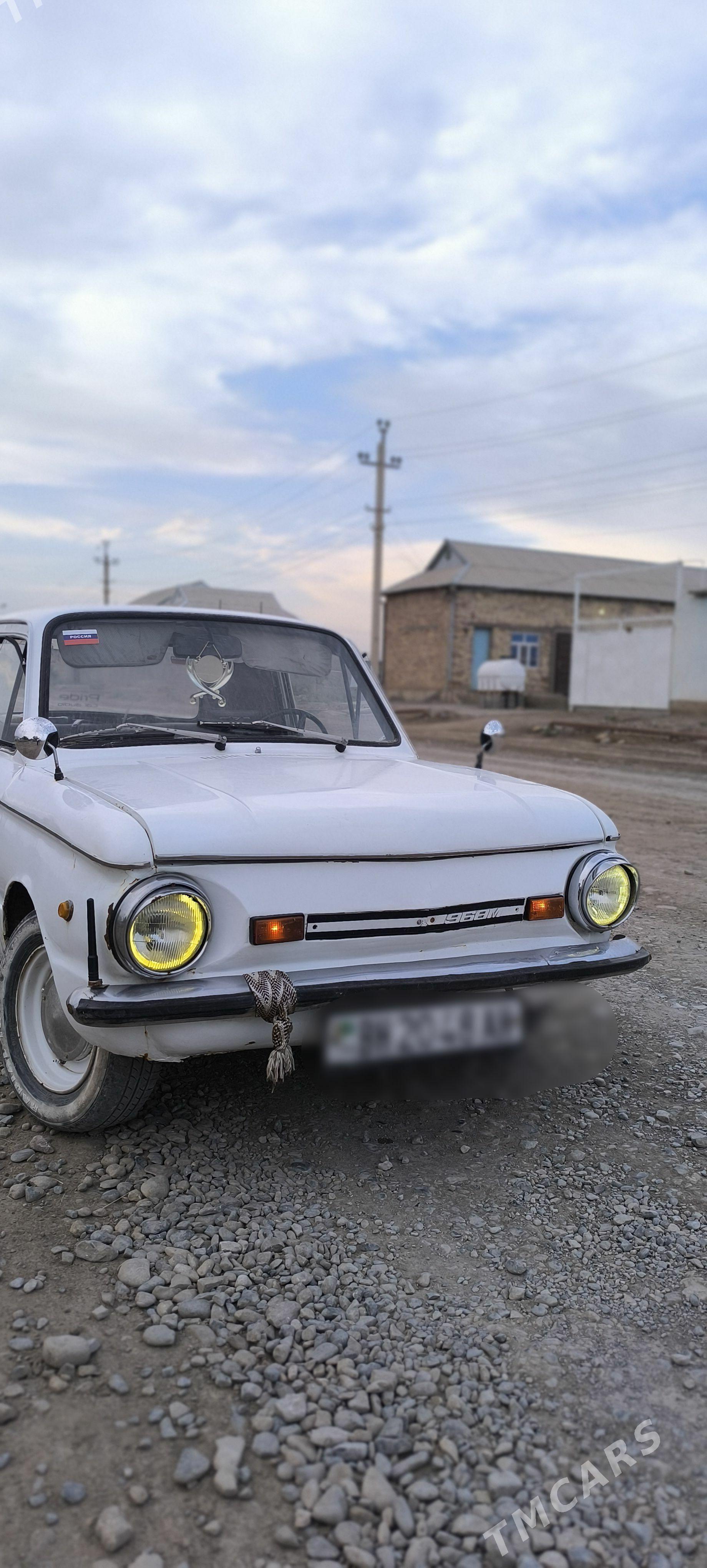 ZAZ 968m 1989 - 10 000 TMT - Теджен - img 1