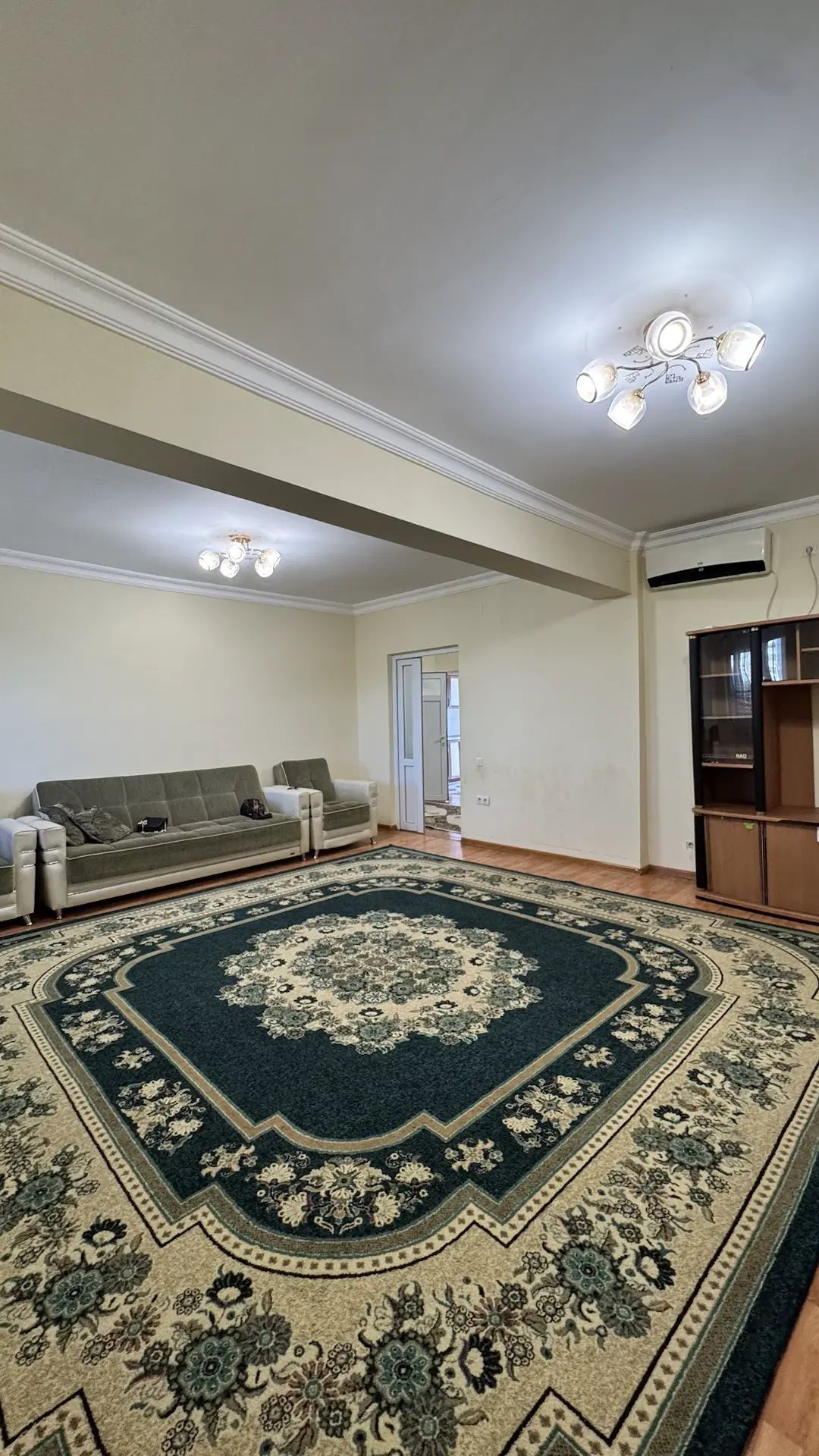 В ЦЕНТРЕ 3 ЭТ 3 КОМ - Ашхабад - img 1