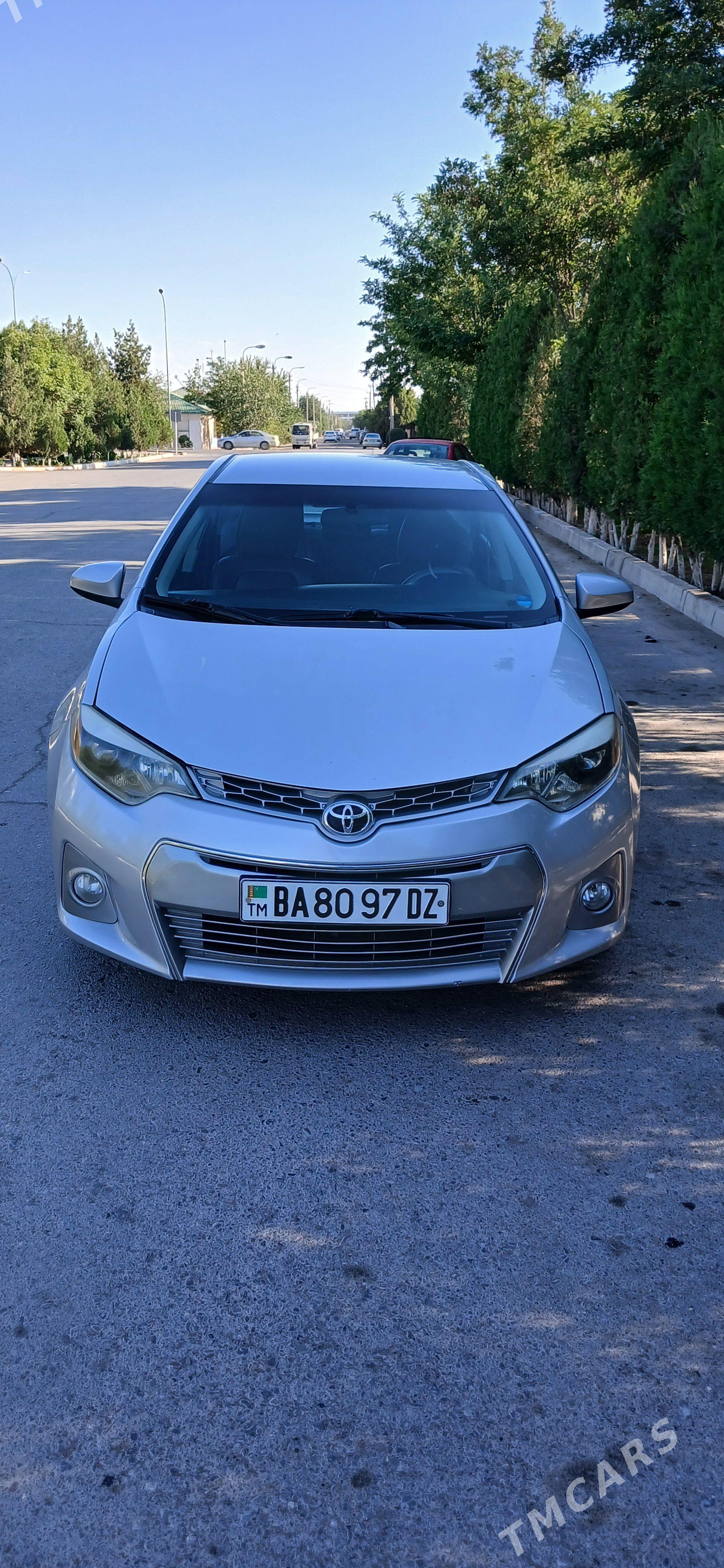 Toyota Corolla 2014 - 210 000 TMT - Daşoguz - img 1