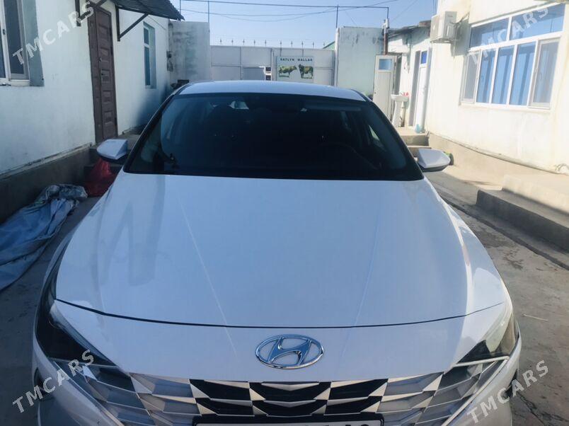 Hyundai Elantra 2021 - 243 750 TMT - Чоганлы - img 1