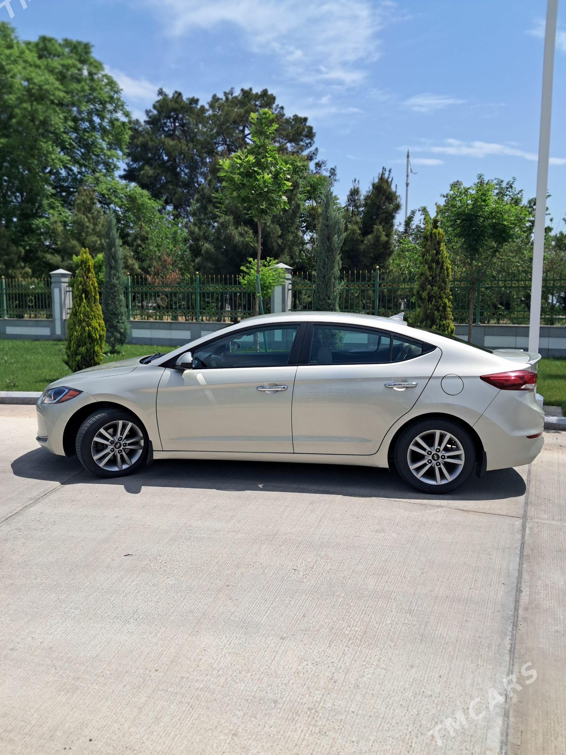 Hyundai Elantra 2018 - 195 000 TMT - Aşgabat - img 1