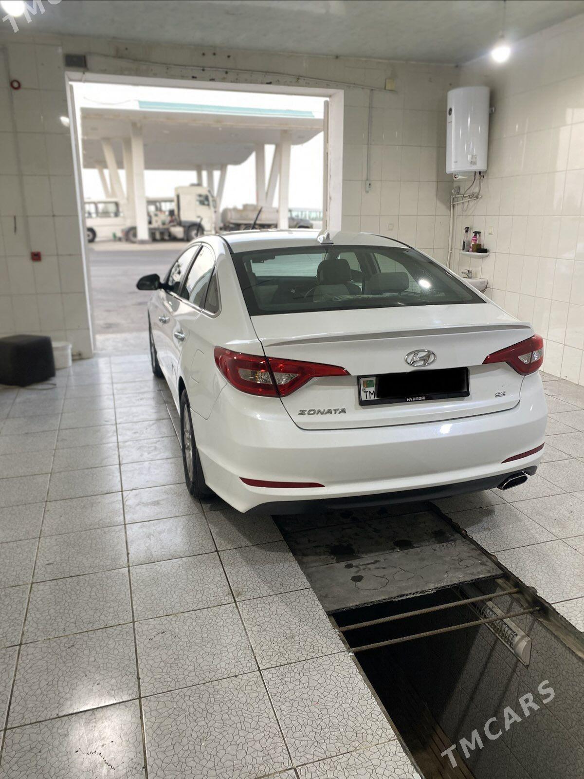 Hyundai Sonata 2016 - 210 000 TMT - Бузмеин - img 1