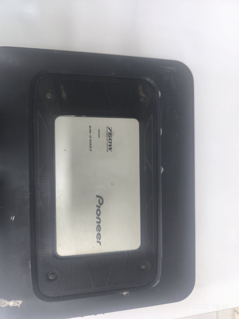 pioneer usilitel 5400 760w 1 600 TMT - Ашхабад - img 1