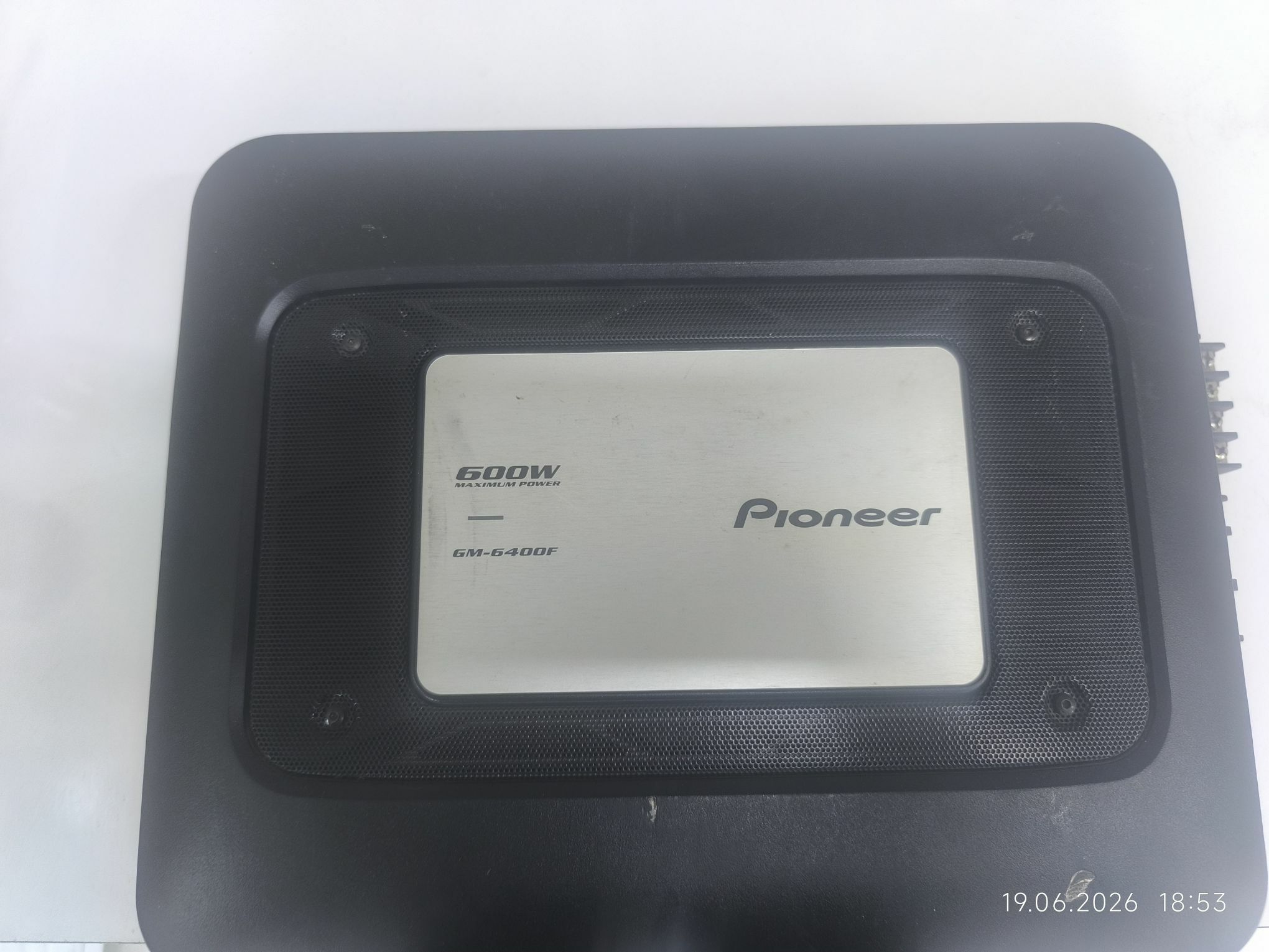 pioneer usilitel 6400 600w 1 650 TMT - Ашхабад - img 1