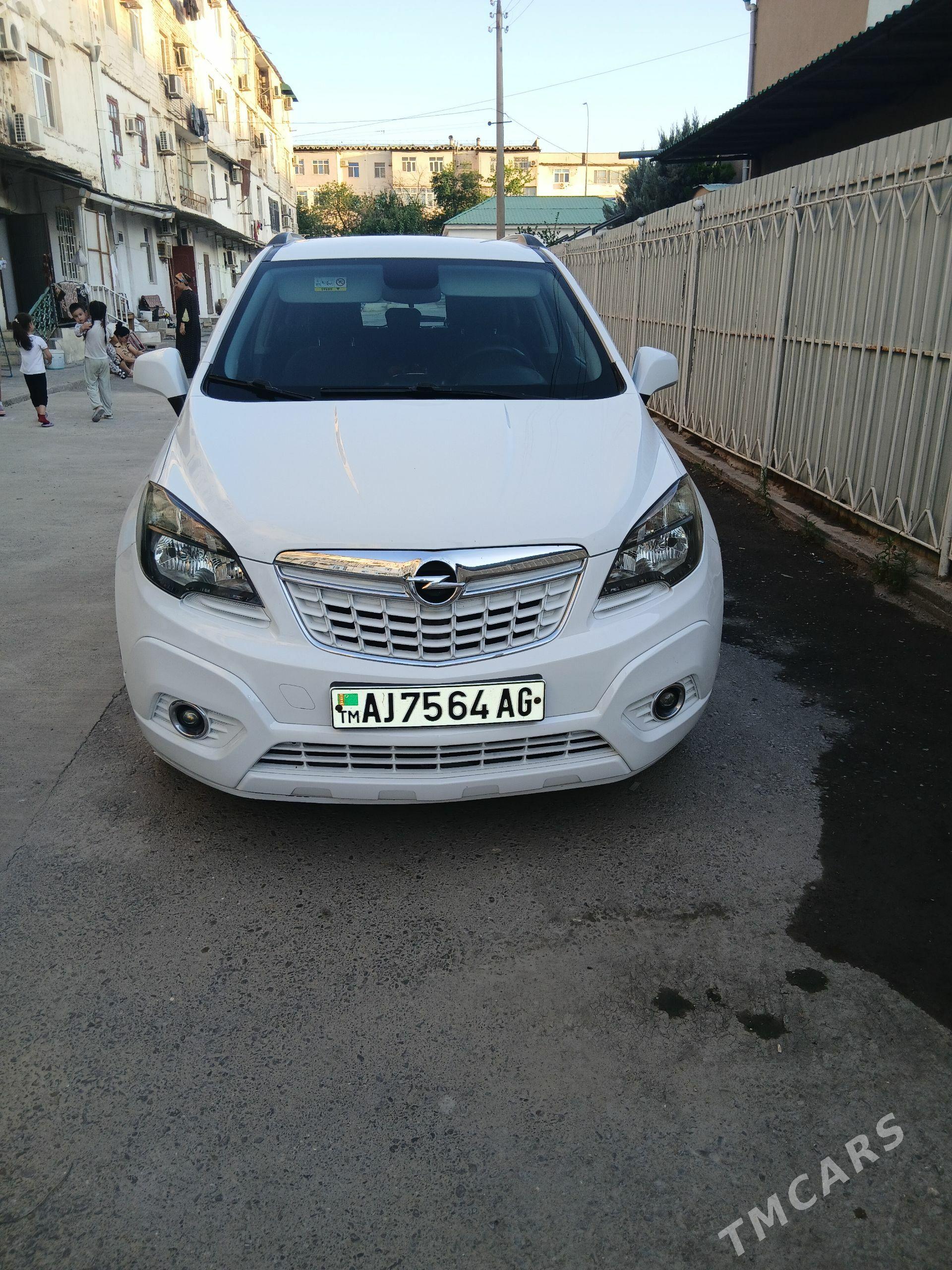 Opel Mokka 2014 - 175 000 TMT - Ашхабад - img 1