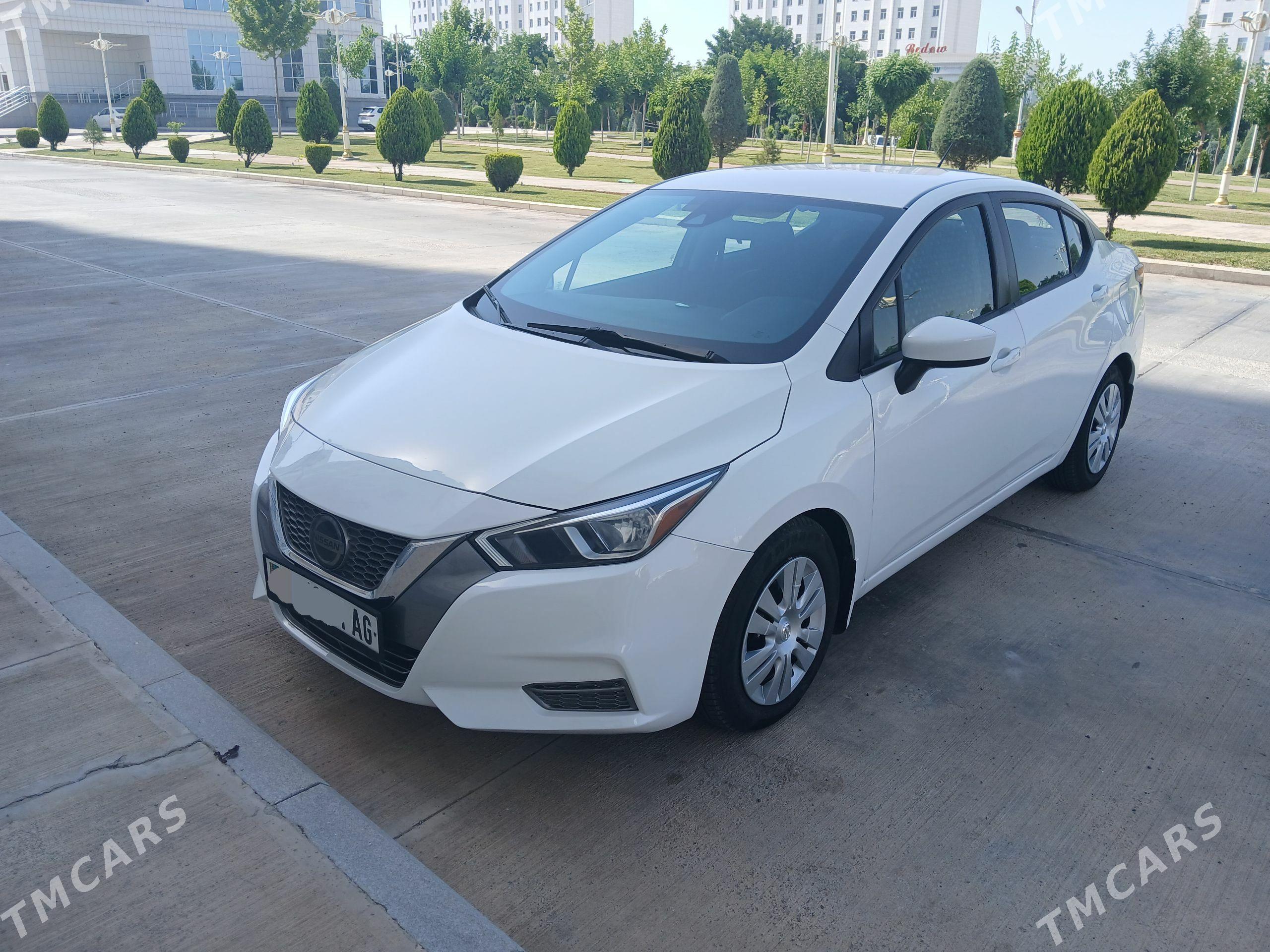 Nissan Versa 2021 - 187 000 TMT - Ашхабад - img 1