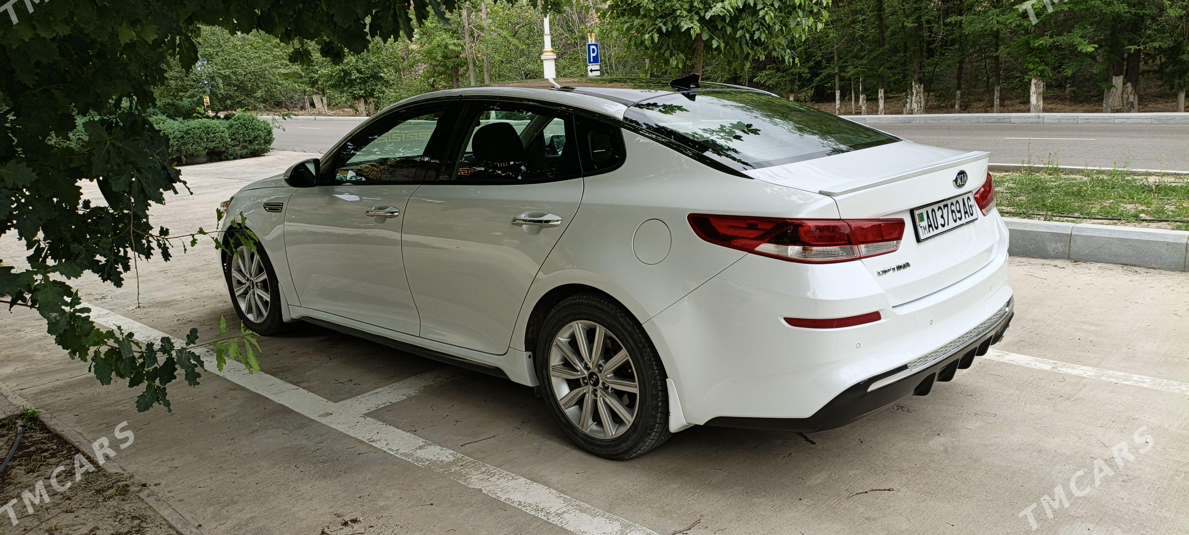 Kia Optima 2019 - 250 000 TMT - Бузмеин - img 1