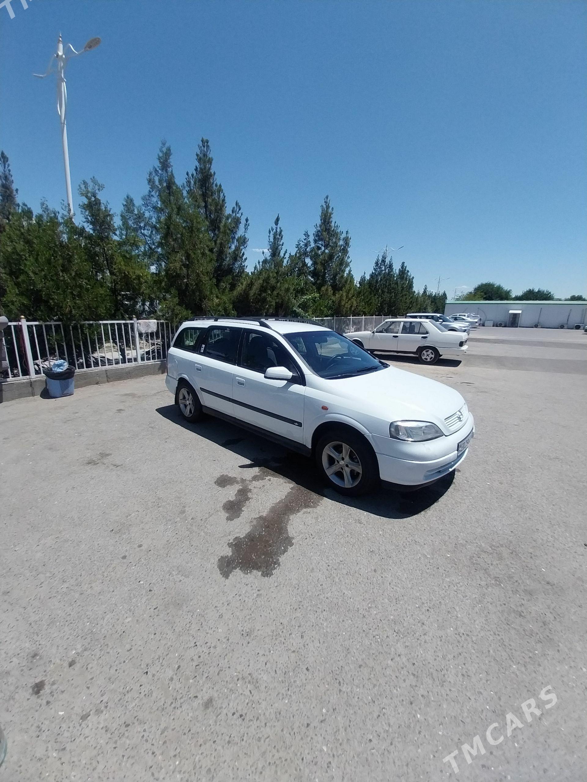 Opel Astra 2002 - 85 000 TMT - Ашхабад - img 1