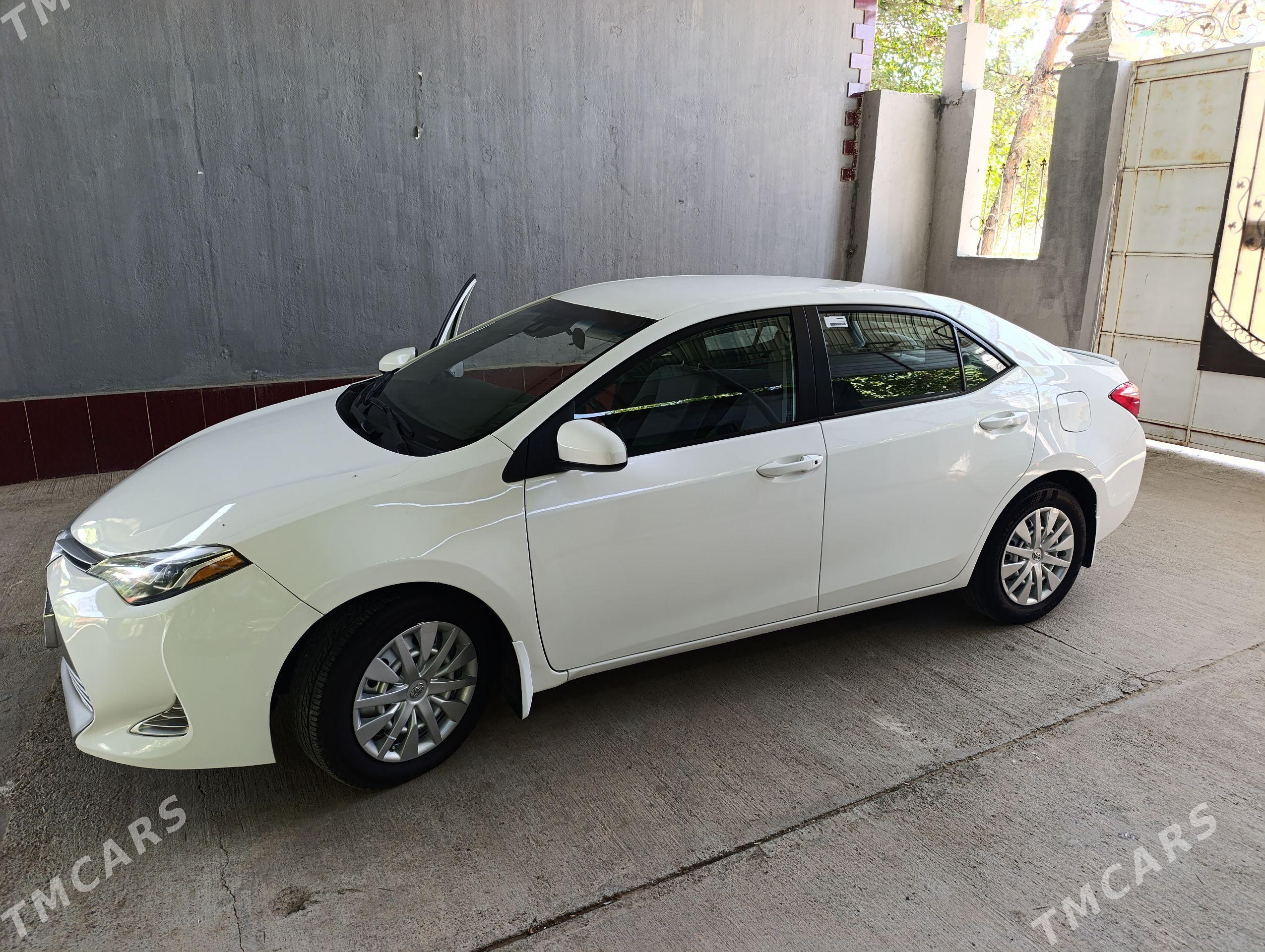 Toyota Corolla 2018 - 216 000 TMT - G.Kuliýew köç. (Obýezdnoý) - img 1