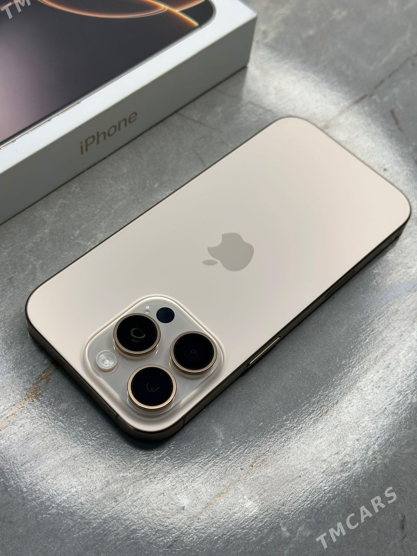 iPhone 16 Pro 128gb 99% - Ашхабад - img 1