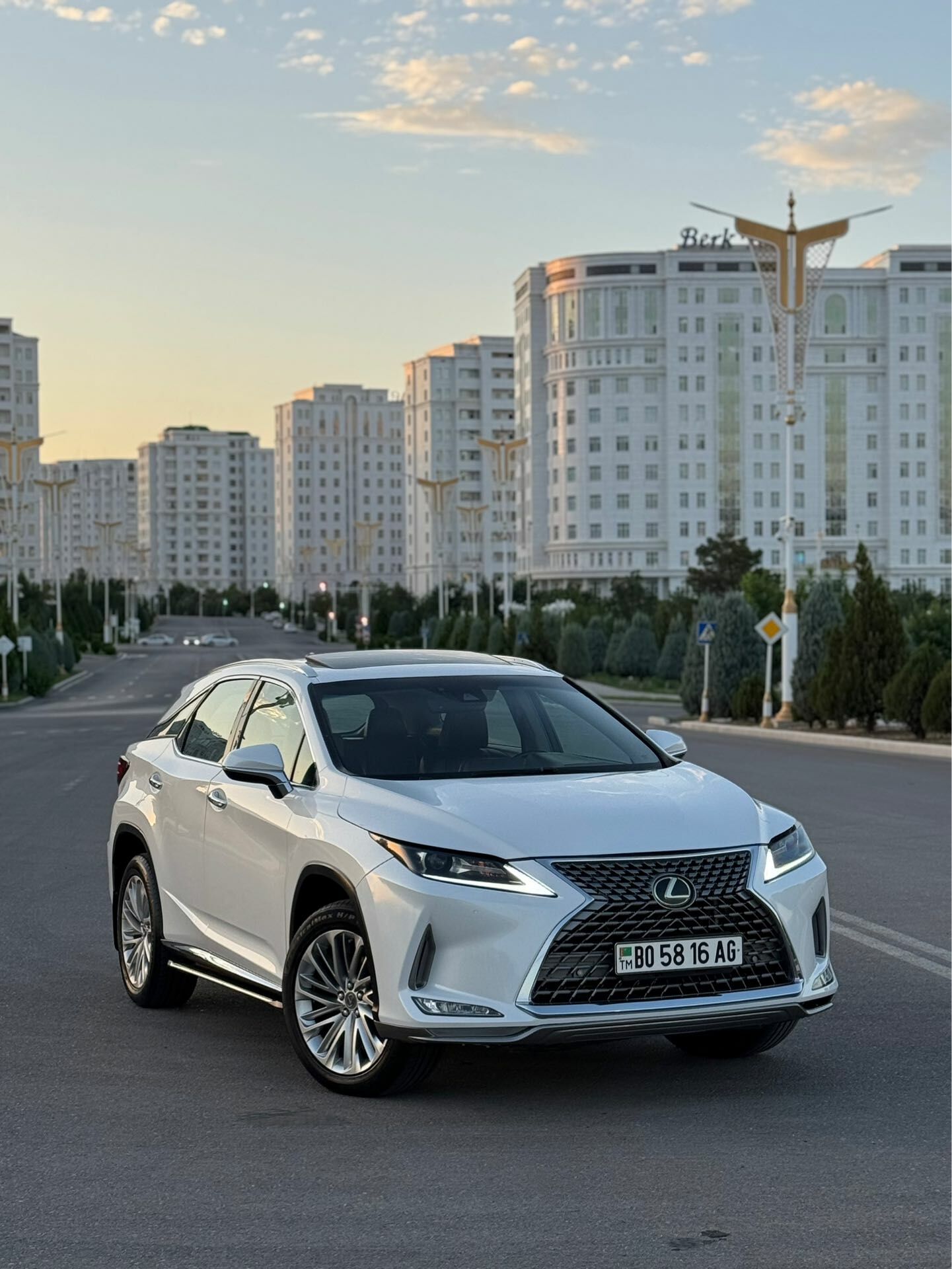 Lexus RX 350 2018 - 435 000 TMT - Aşgabat - img 1