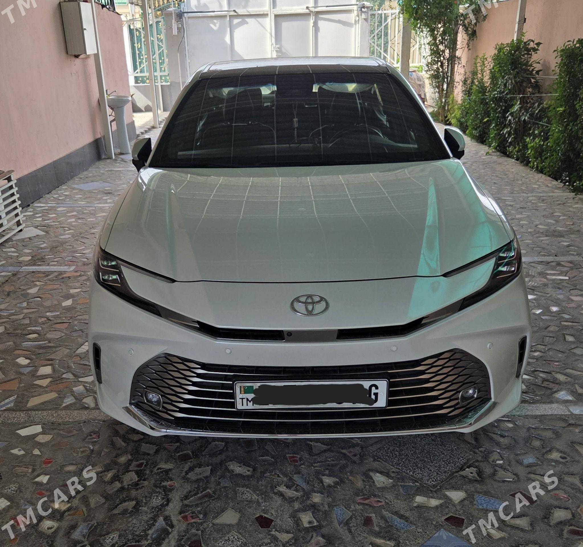 Toyota Camry 2025 - 720 000 TMT - Ашхабад - img 1