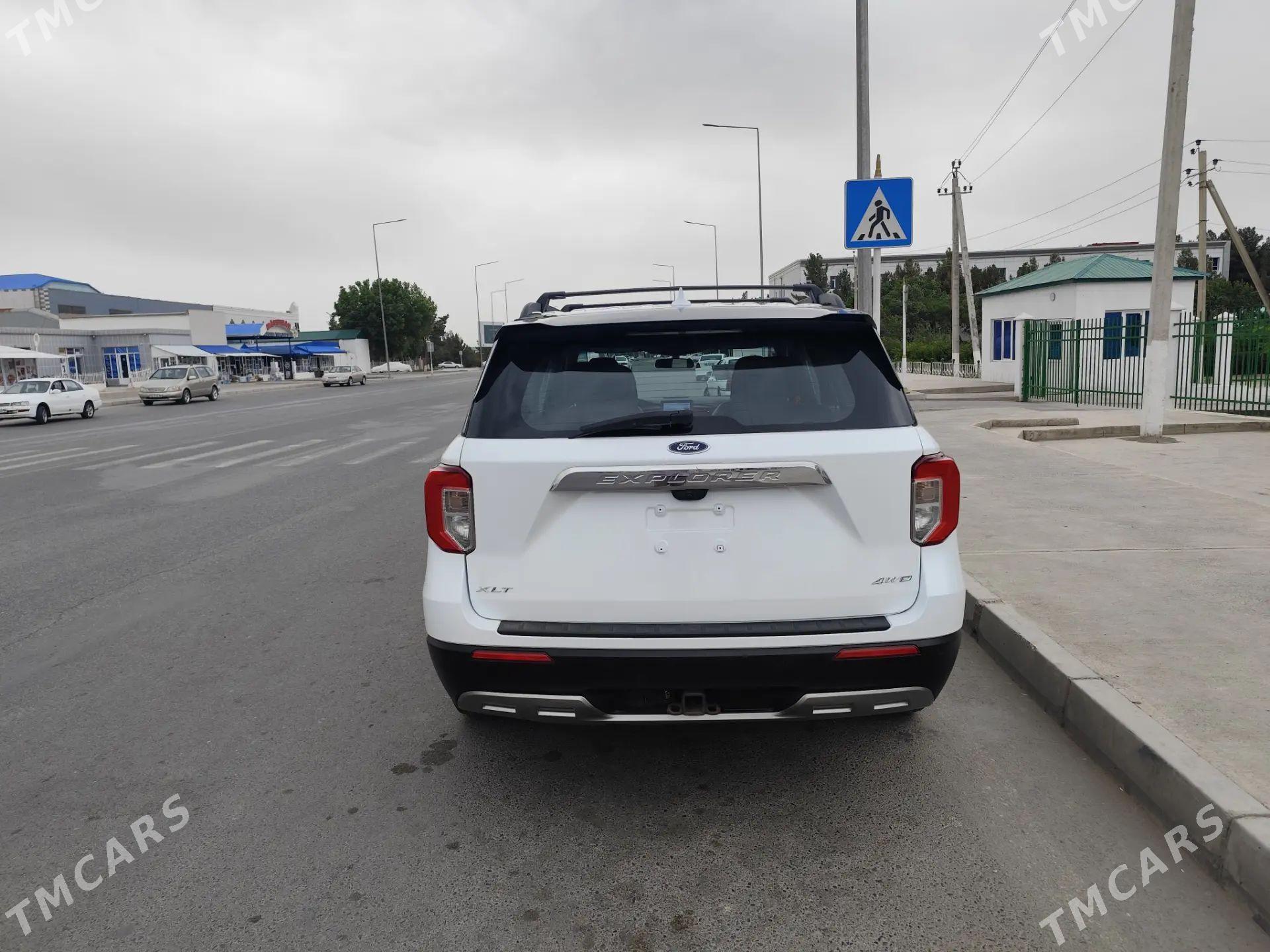 Ford Explorer 2022 - 400 000 TMT - Мары - img 1
