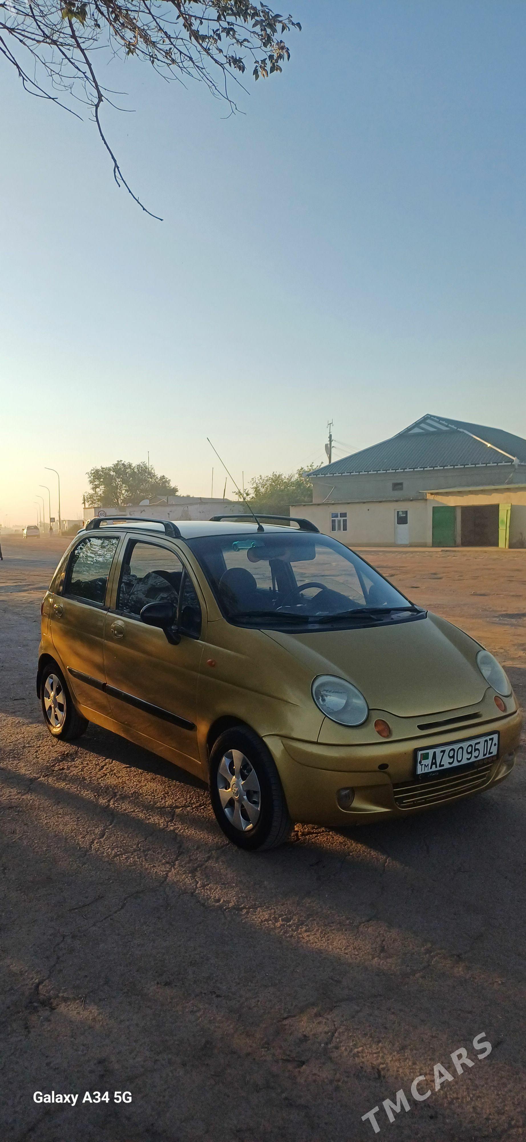 Daewoo Matiz 2002 - 40 000 TMT - Гурбансолтан Едже - img 1