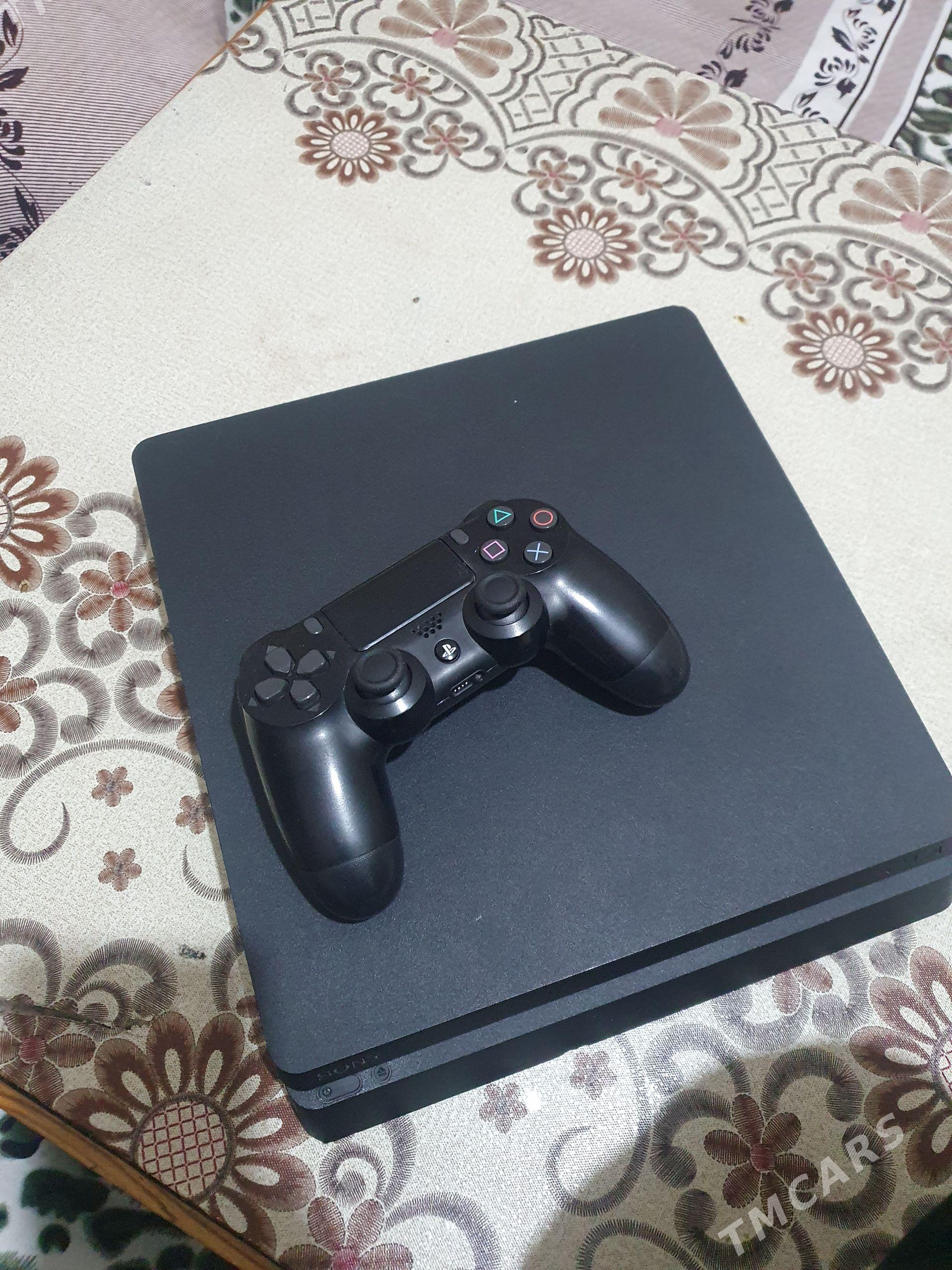 Ps4 Slim V9.00 - Aşgabat - img 1