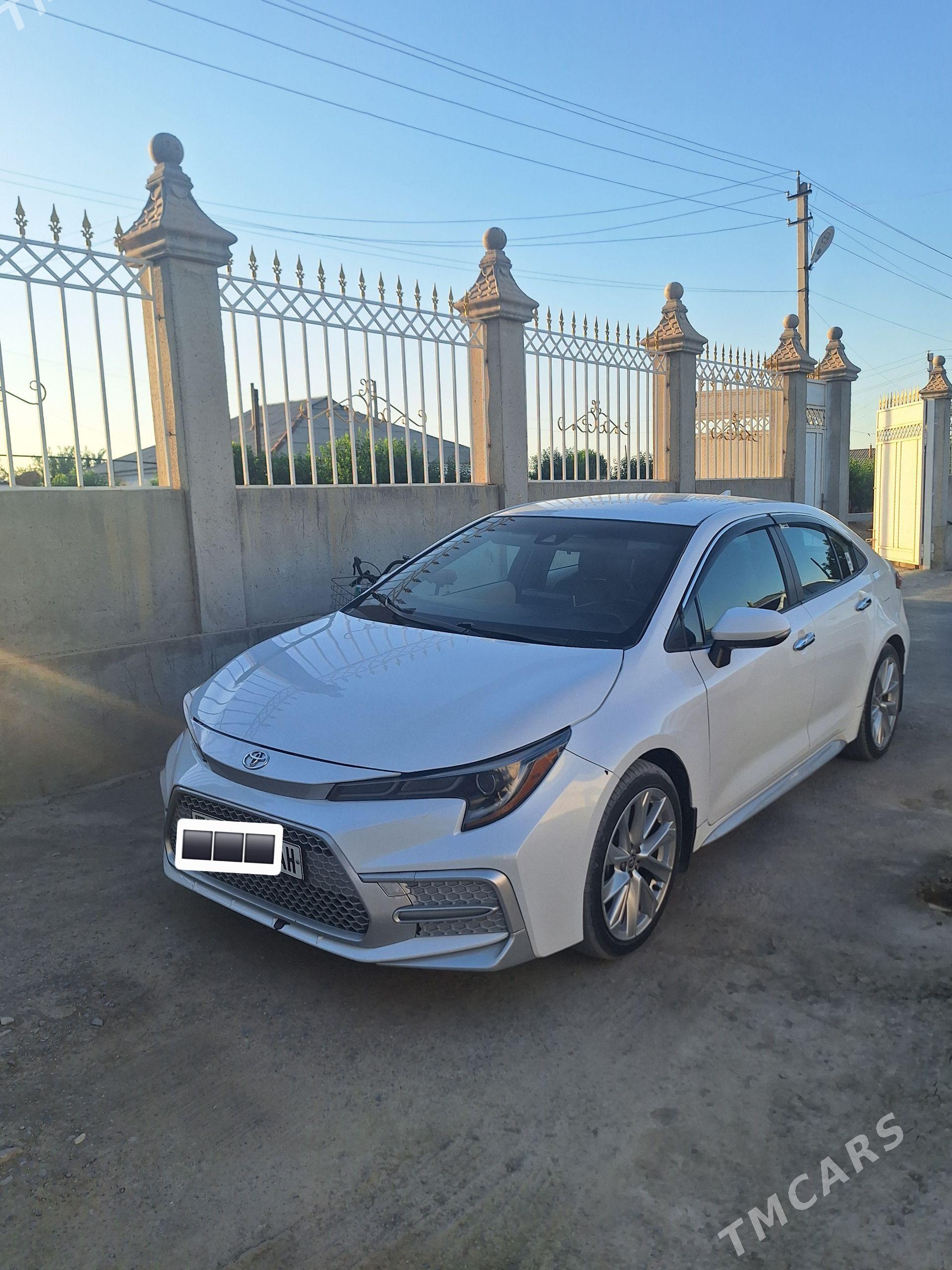 Toyota Corolla 2021 - 198 000 TMT - Гёкдепе - img 1