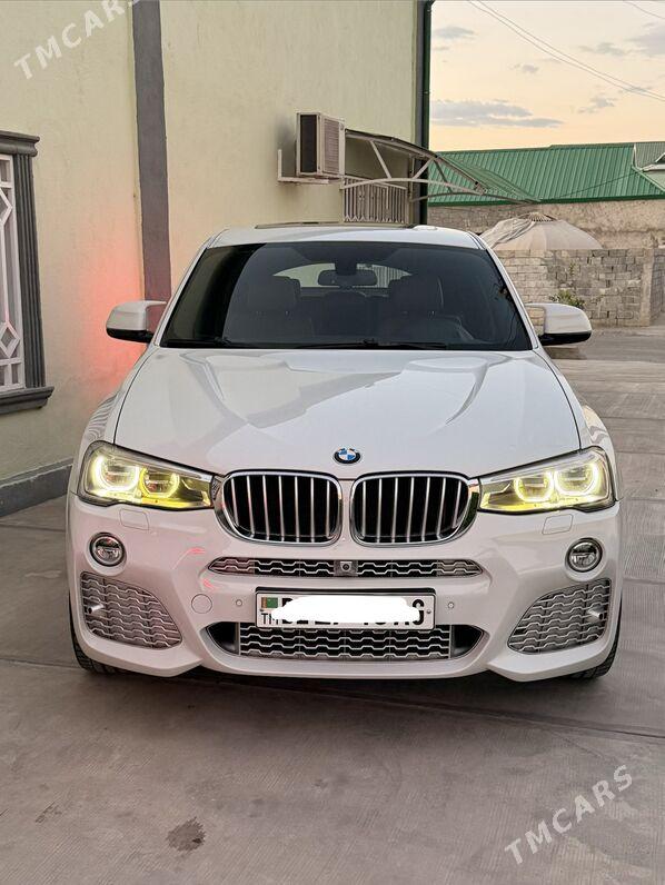 BMW X4 2015 - 685 000 TMT - Ашхабад - img 1