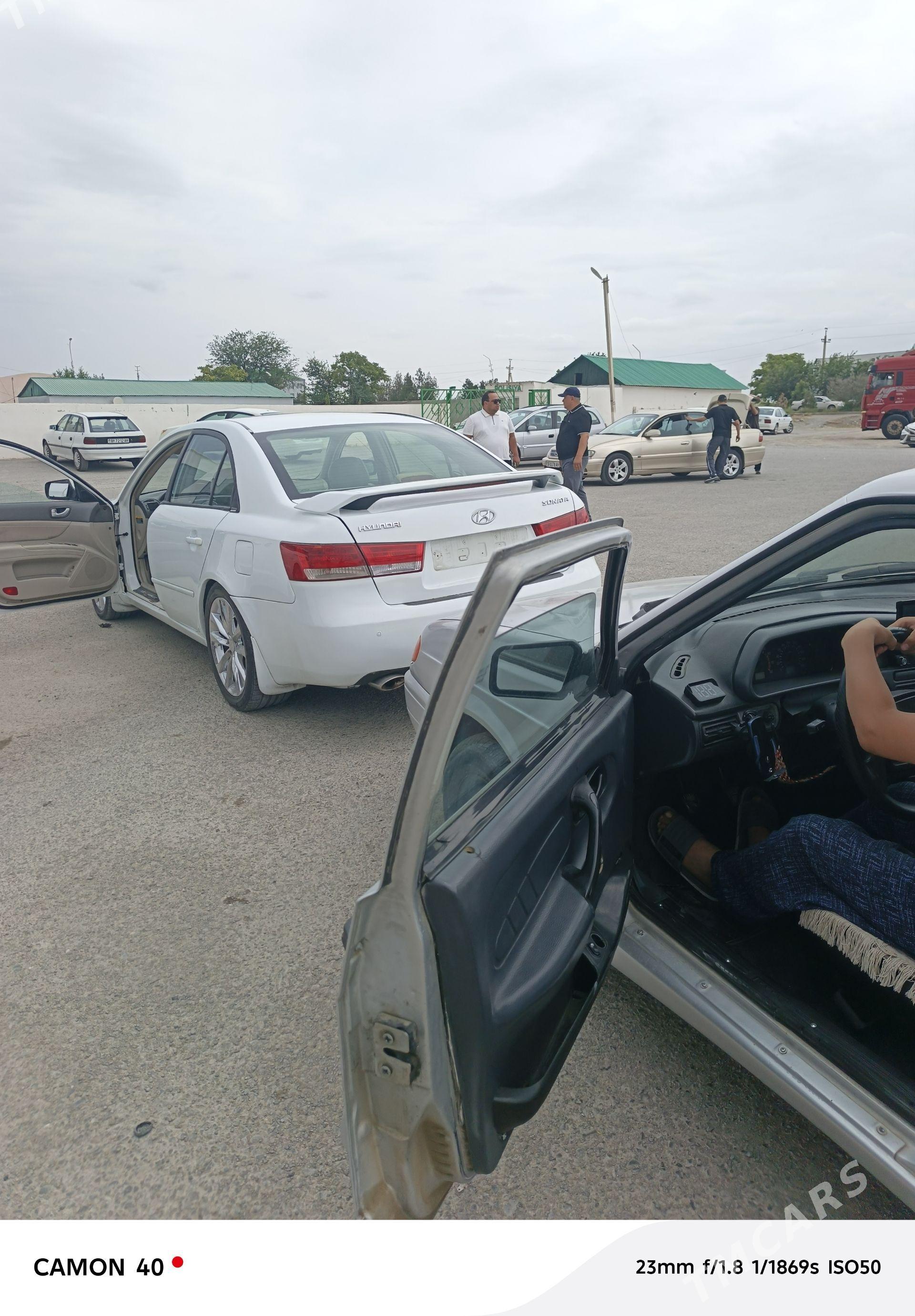 Hyundai Sonata 2006 - 125 000 TMT - Ашхабад - img 1
