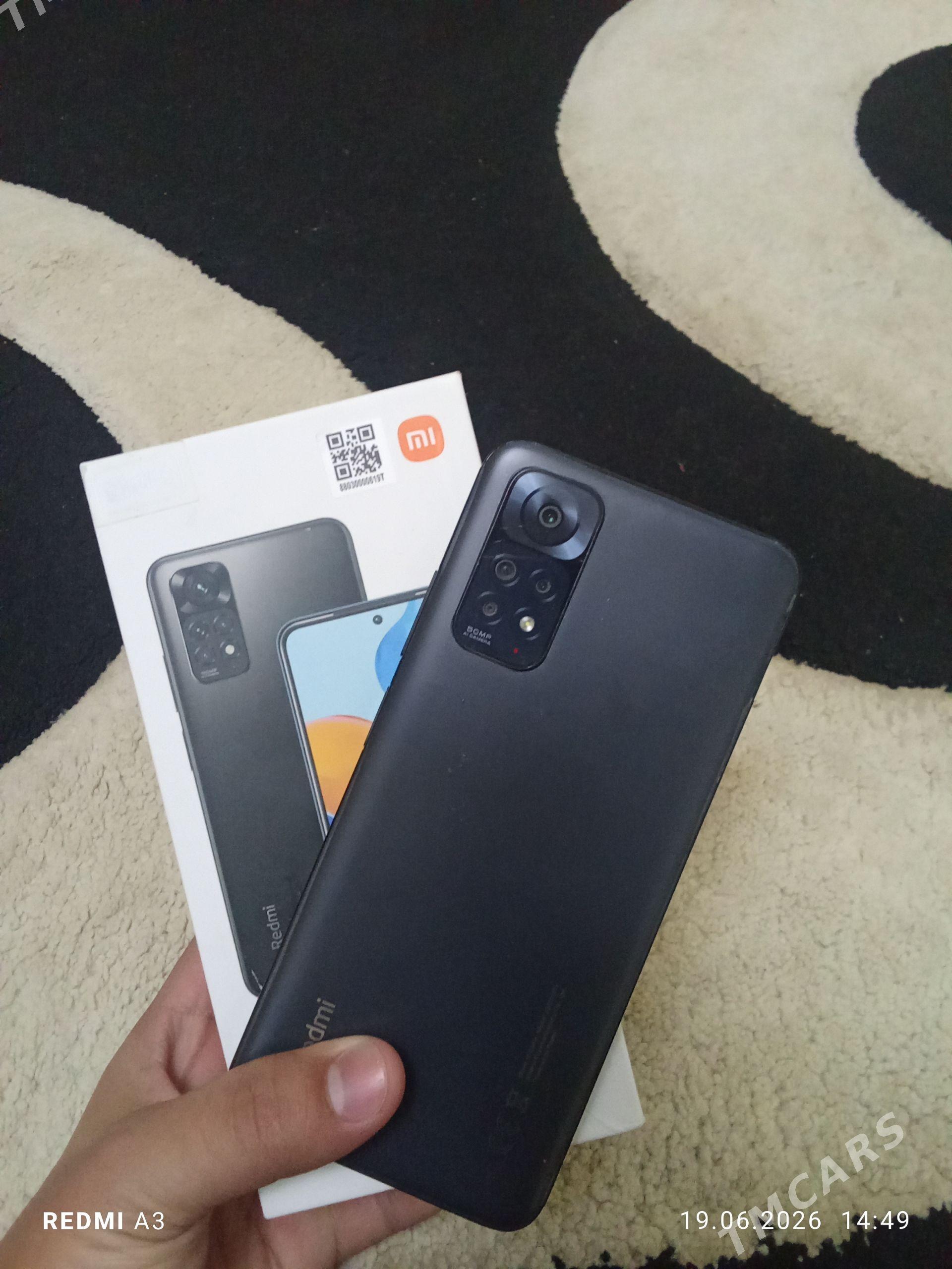 Redmi note11 - Ашхабад - img 1