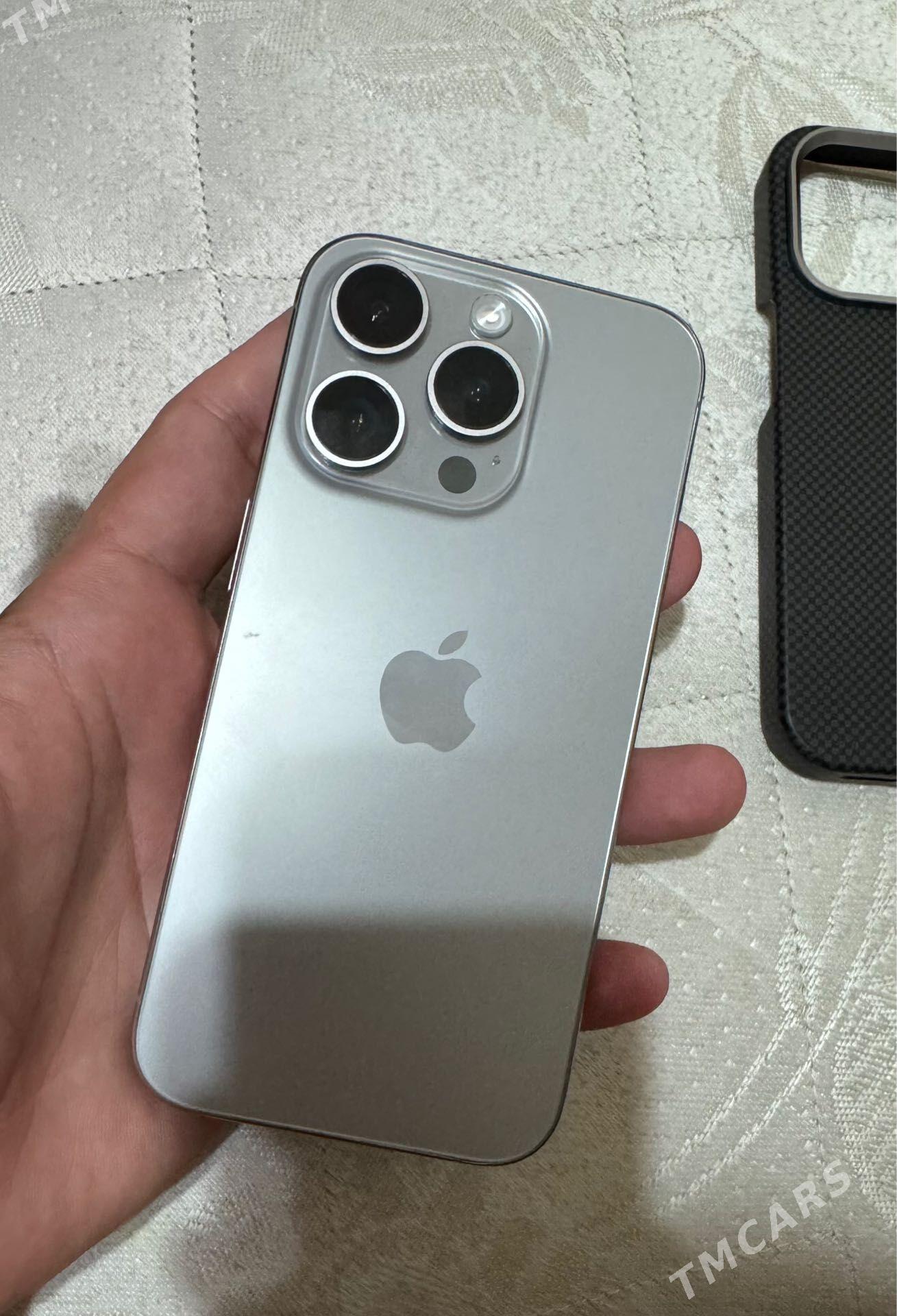 iphone 15pro 256gb 88 - Ашхабад - img 1