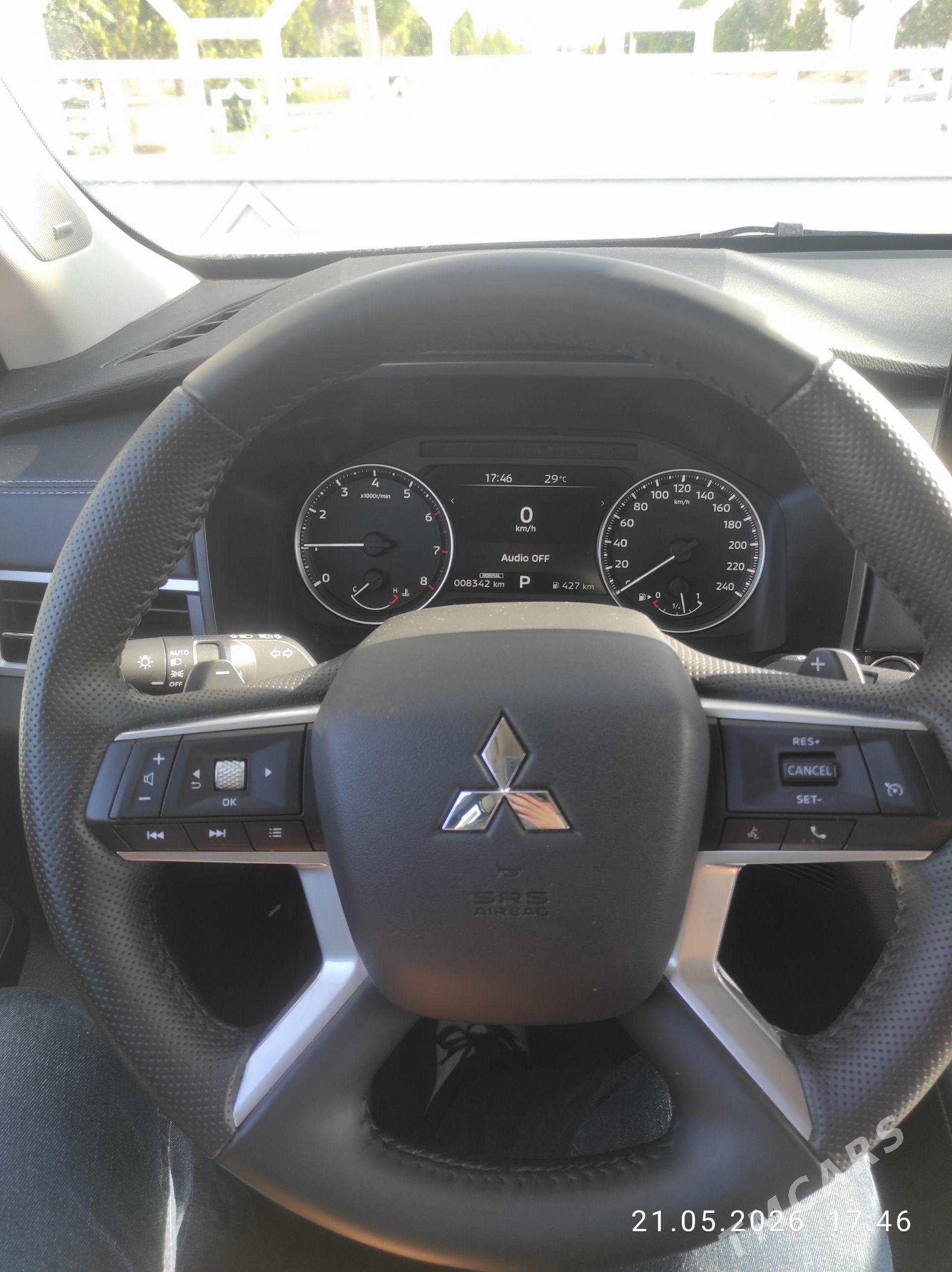 Mitsubishi Outlander 2025 - 510 000 TMT - Олимпийский городок - img 1