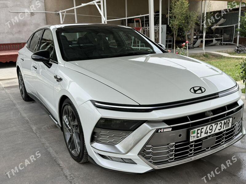 Hyundai Sonata 2024 - 500 000 TMT - Байрамали - img 1