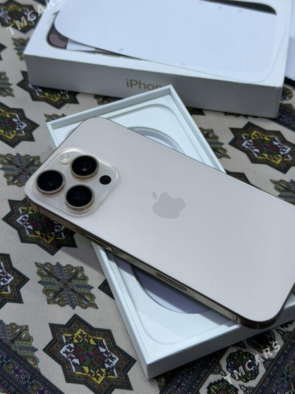 iPhone 16Pro 128gb - Мары - img 1
