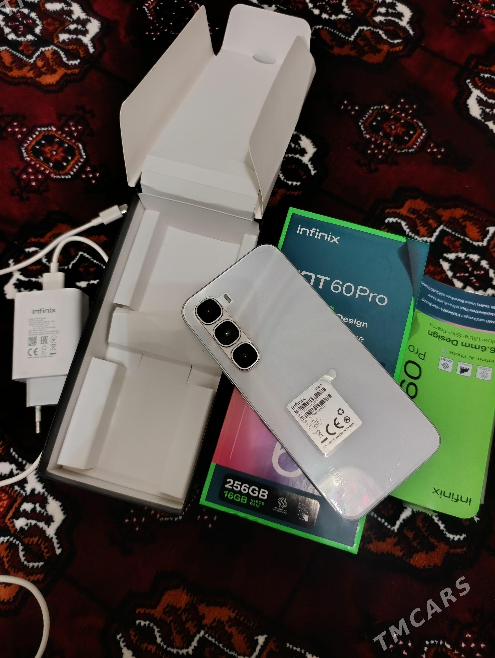 İnfinix Hot 60 Pro 16/256gb - Мургап - img 1