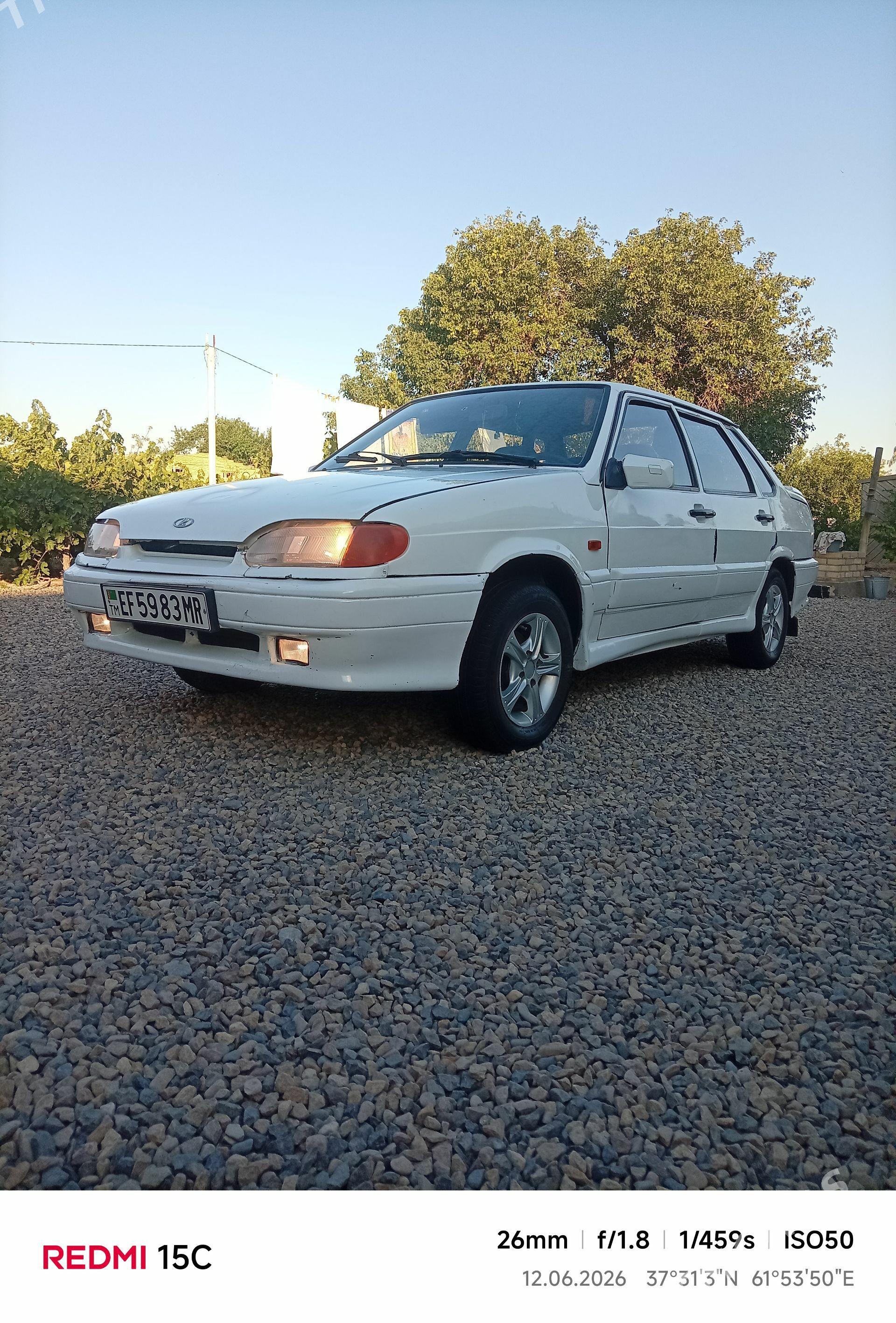 Lada 2115 2000 - 35 000 TMT - Мургап - img 1