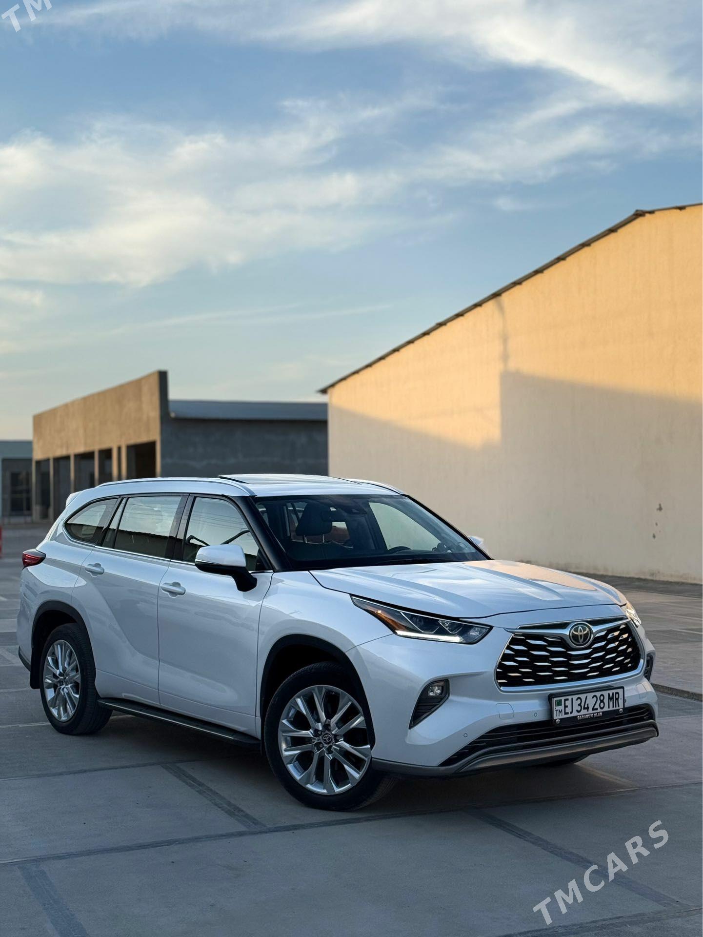 Toyota Highlander 2021 - 660 000 TMT - Baýramaly - img 1