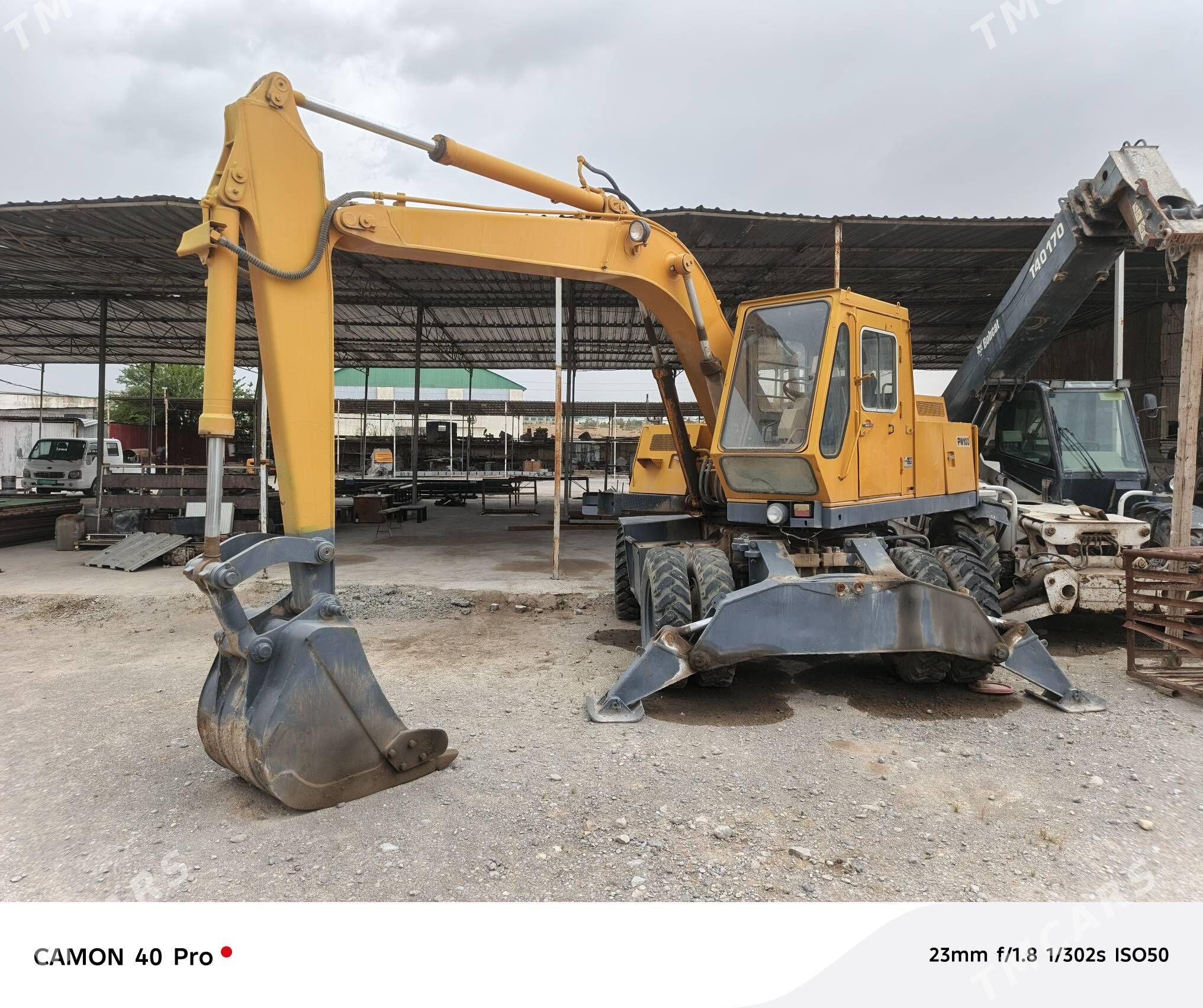 Komatsu WA1200 1990 - 250 000 TMT - Ак-Бугдайский этрап - img 1